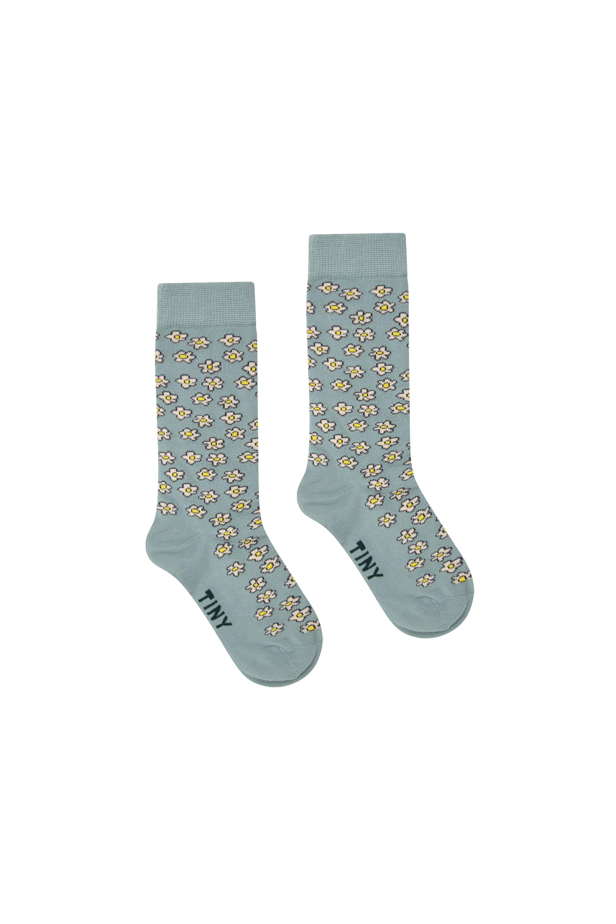 DAISES MEDIUM SOCKS - BIG & BELG