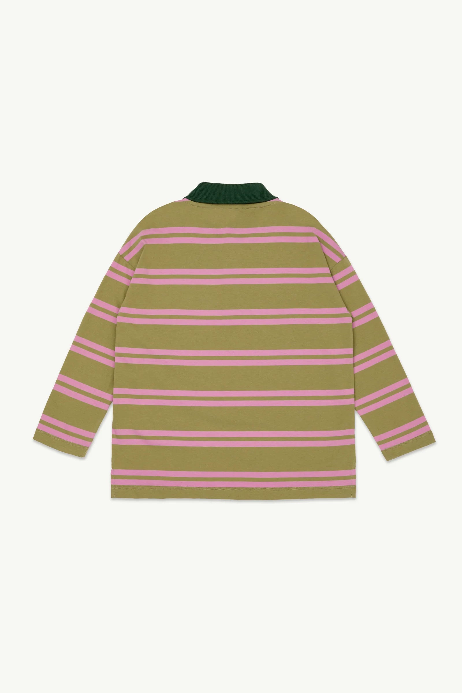 Polo Shirt - Cedar Stripe