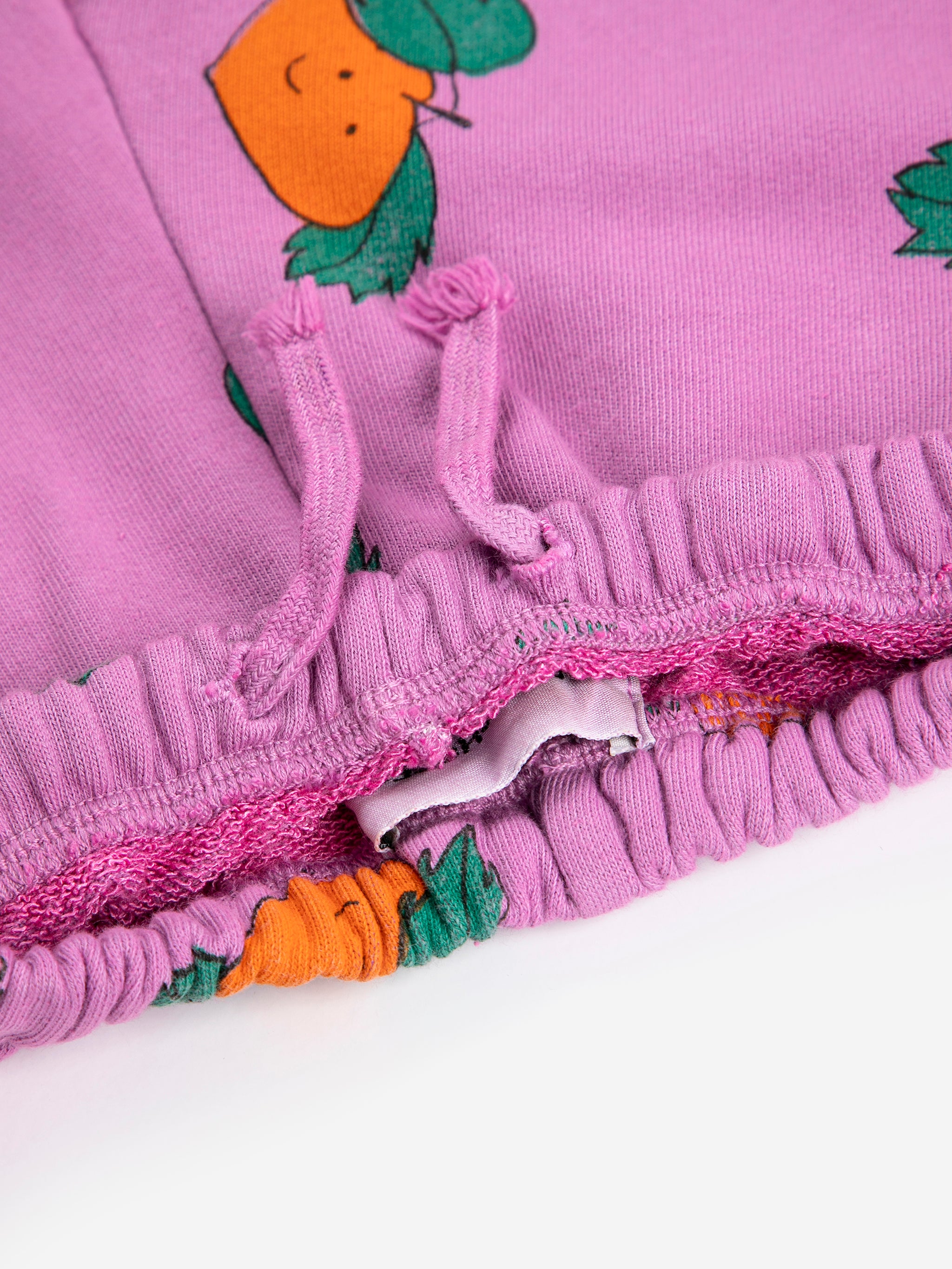 Tangerine all over jogging pants - BIG & BELG