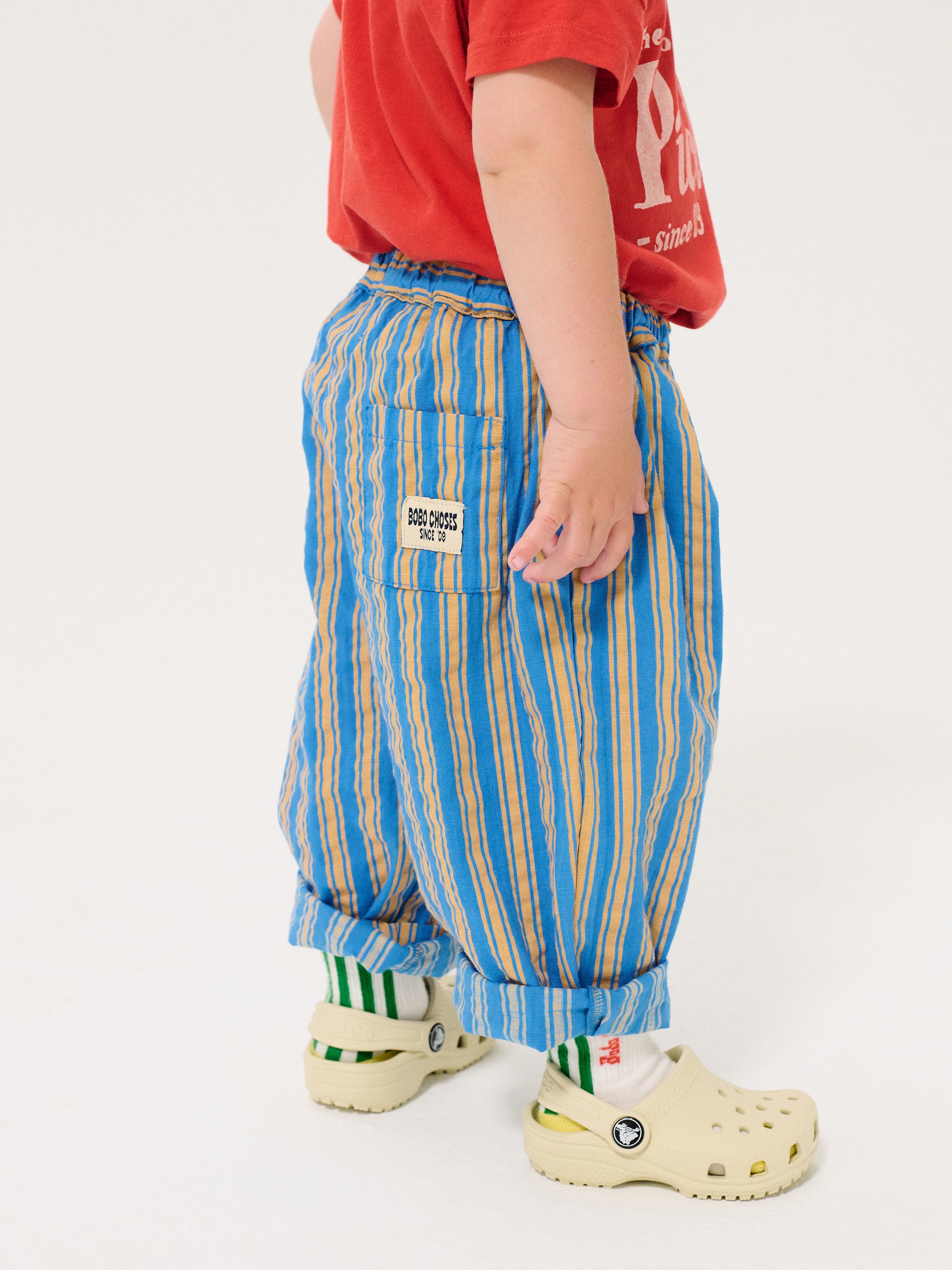 New Hairline woven pants baby - BIG & BELG