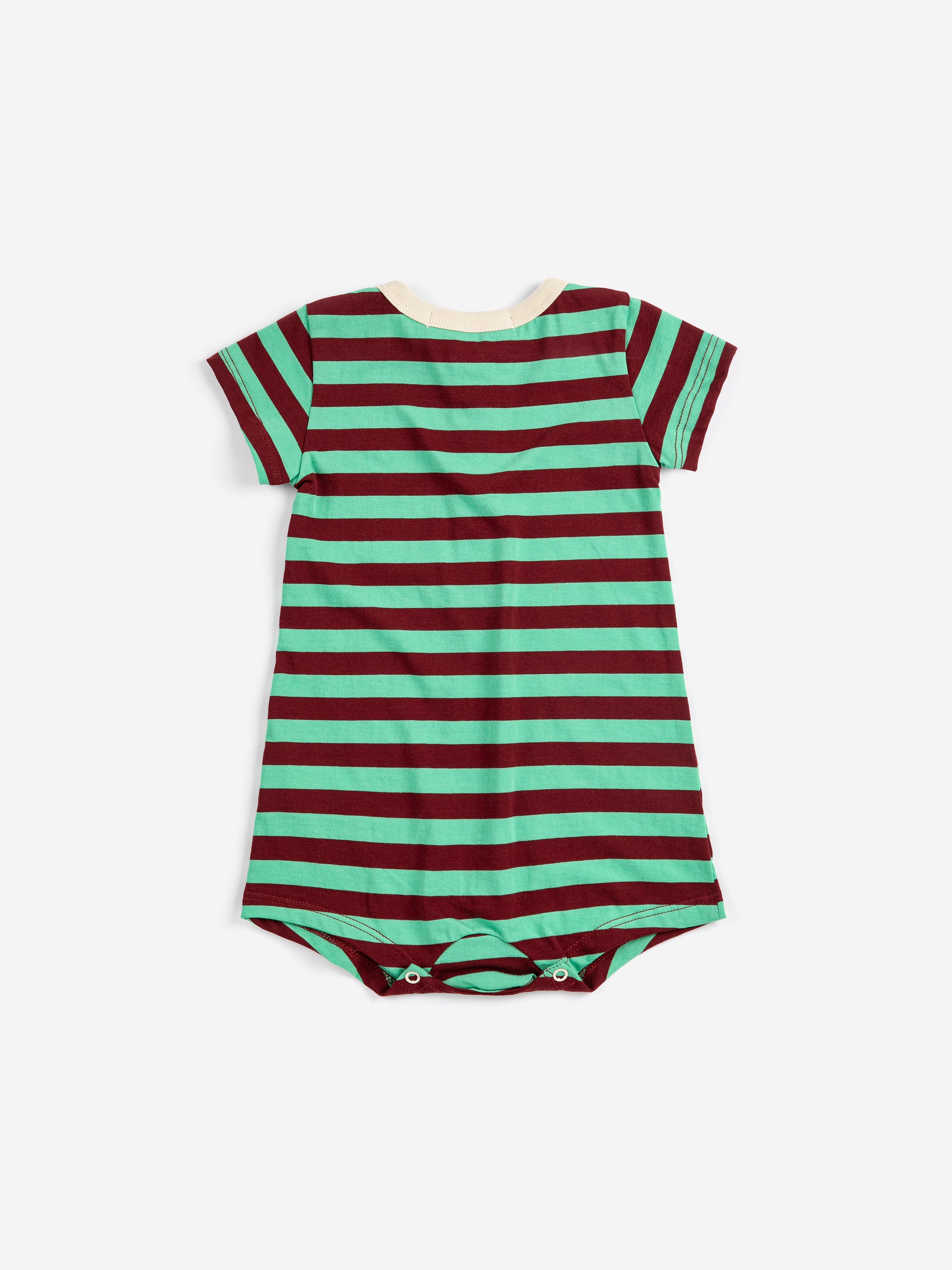 Bobo Choses Striped playsuit - BIG & BELG