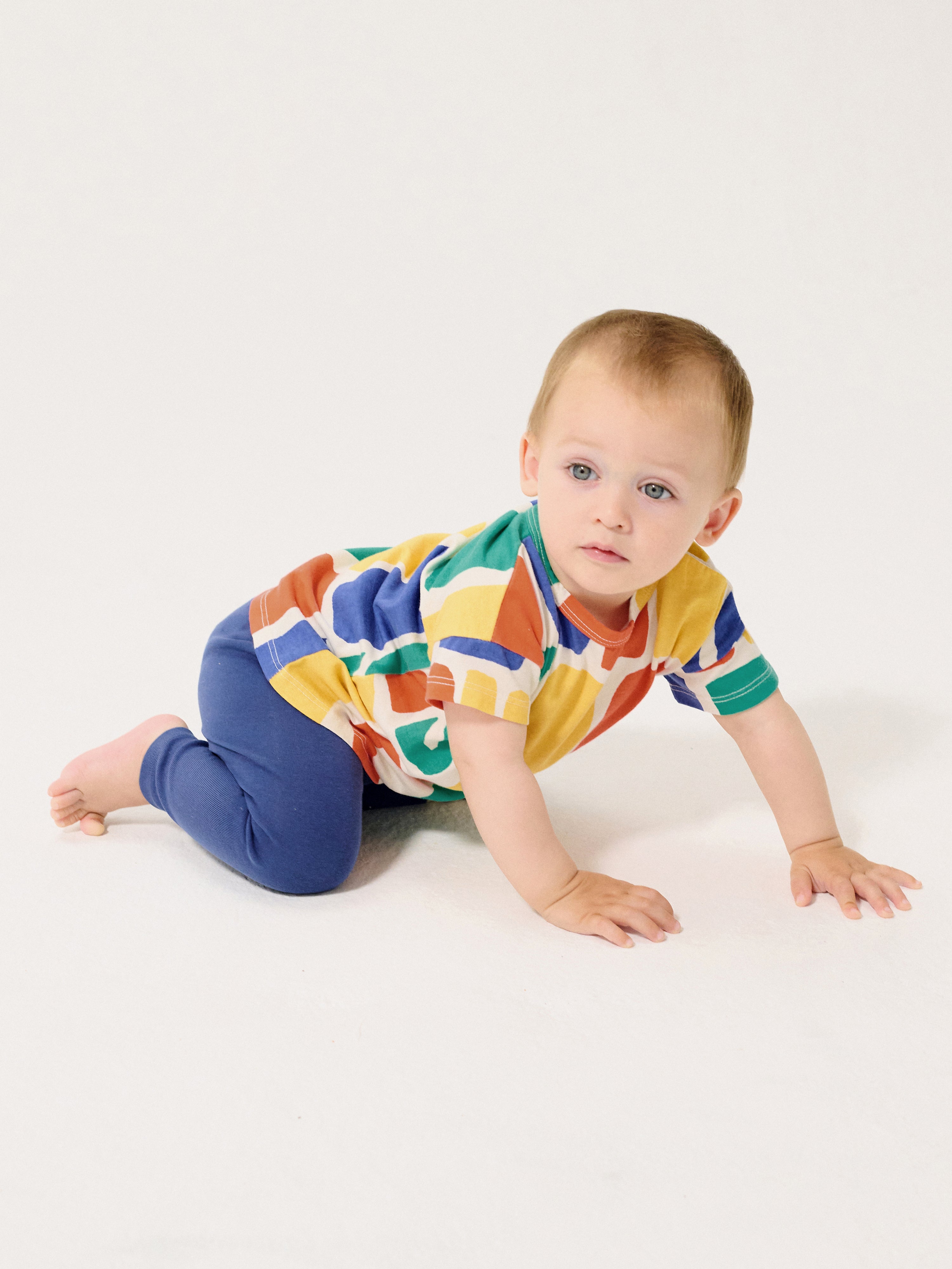 Bobo Choses Color all over T-shirt baby - BIG & BELG