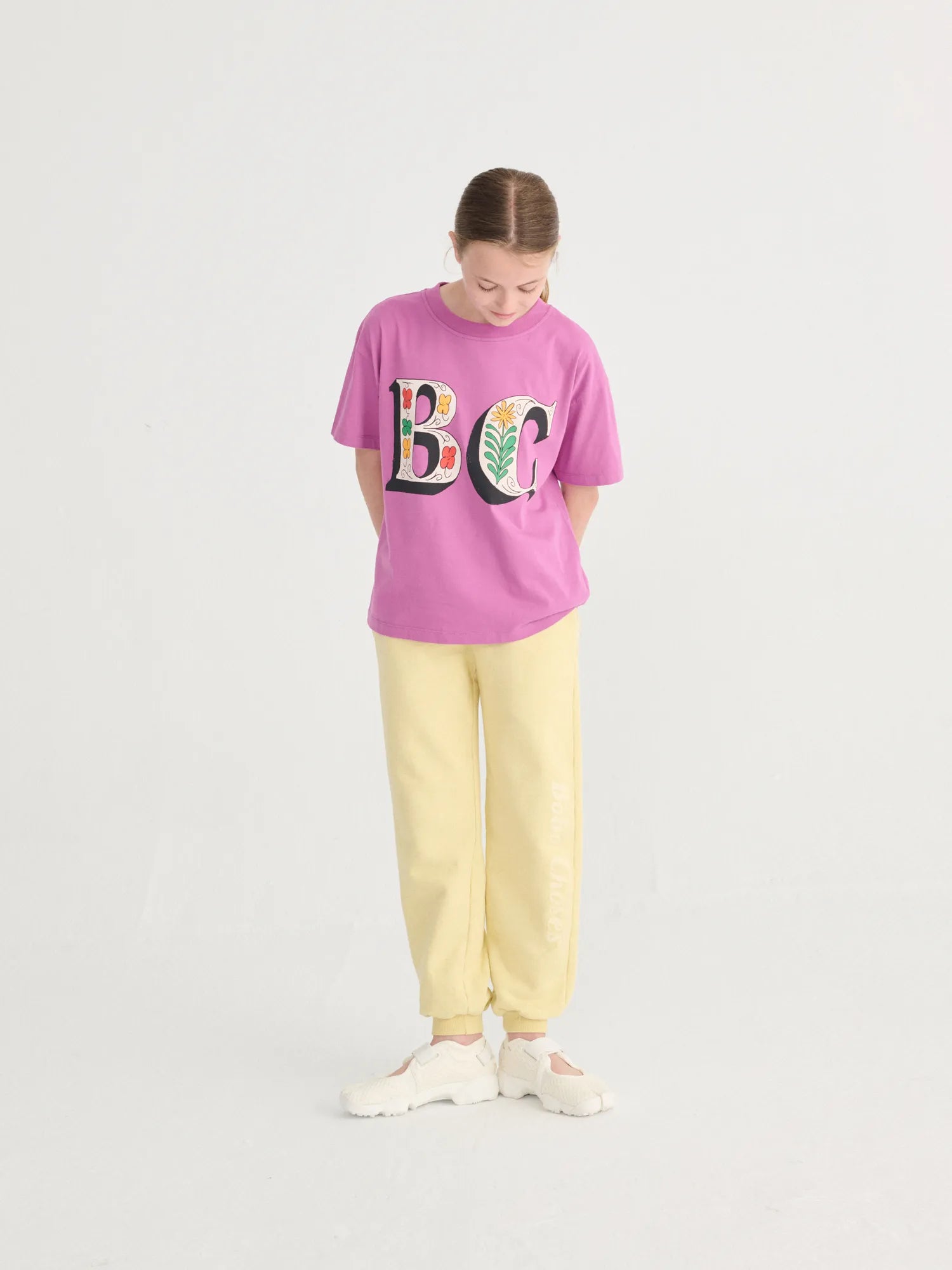Spring Letters T-shirt - BIG & BELG