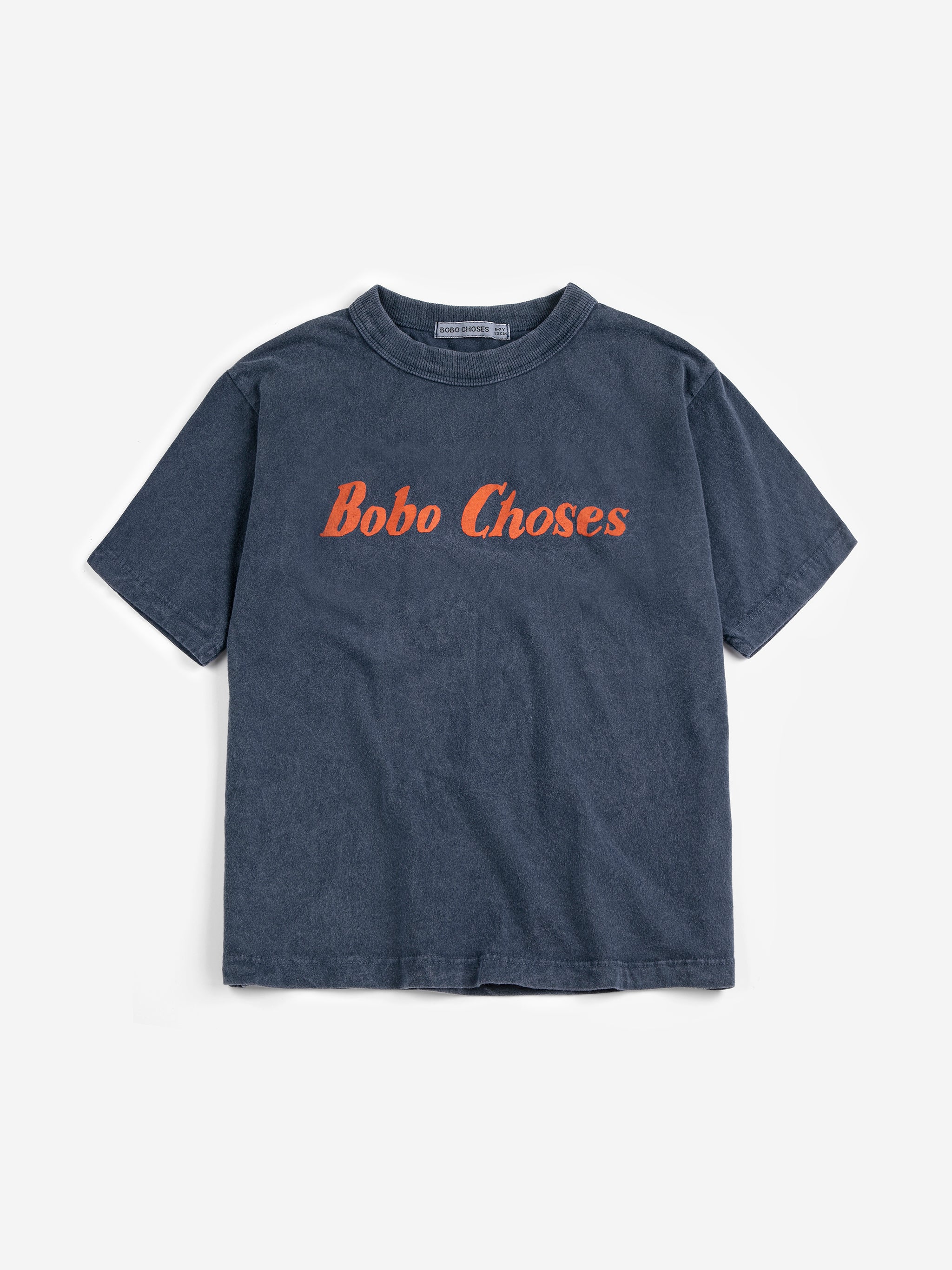 Bobo Choses T-shirt Navy - BIG & BELG