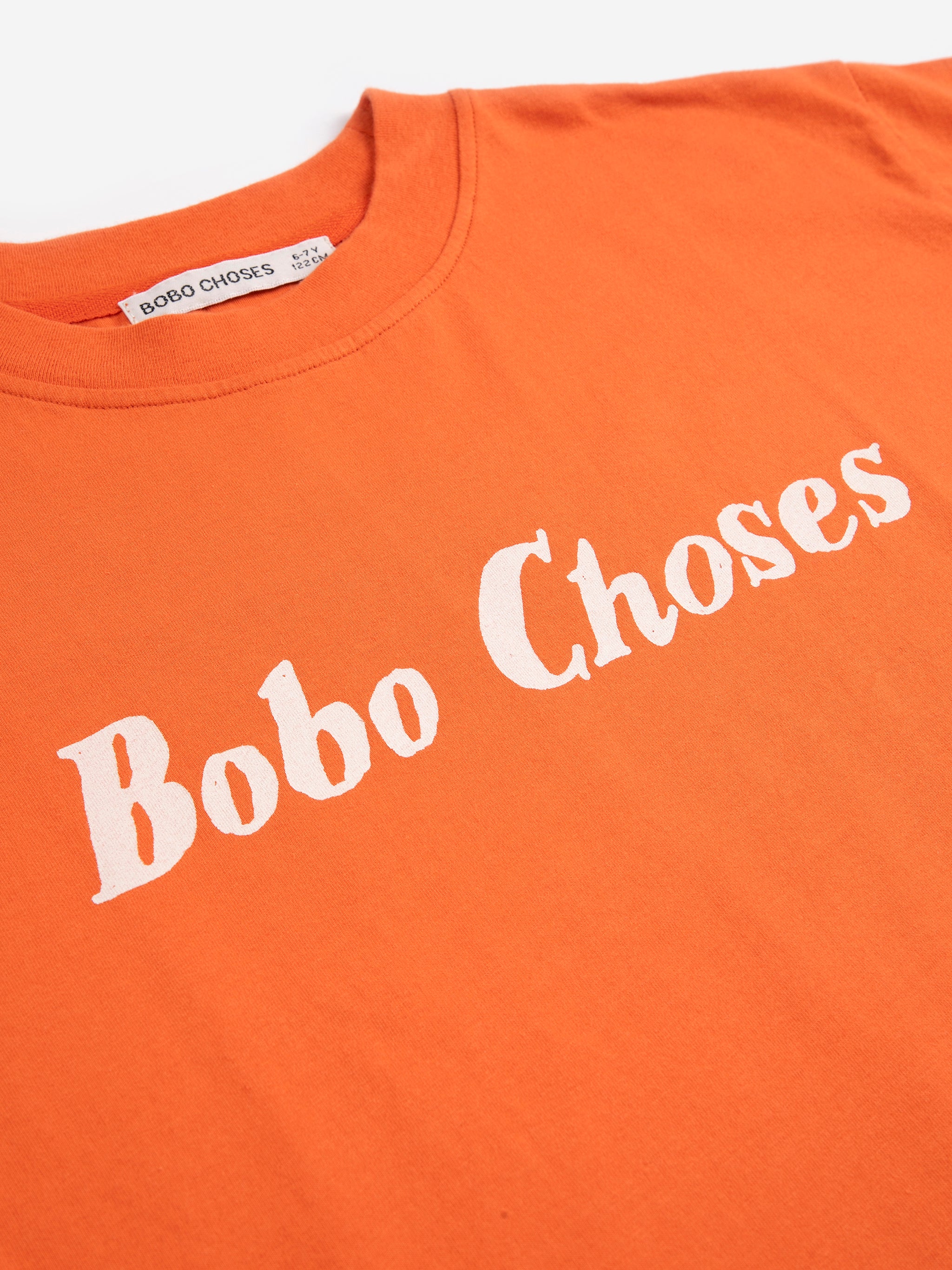 Bobo Choses T-shirt Red - BIG & BELG