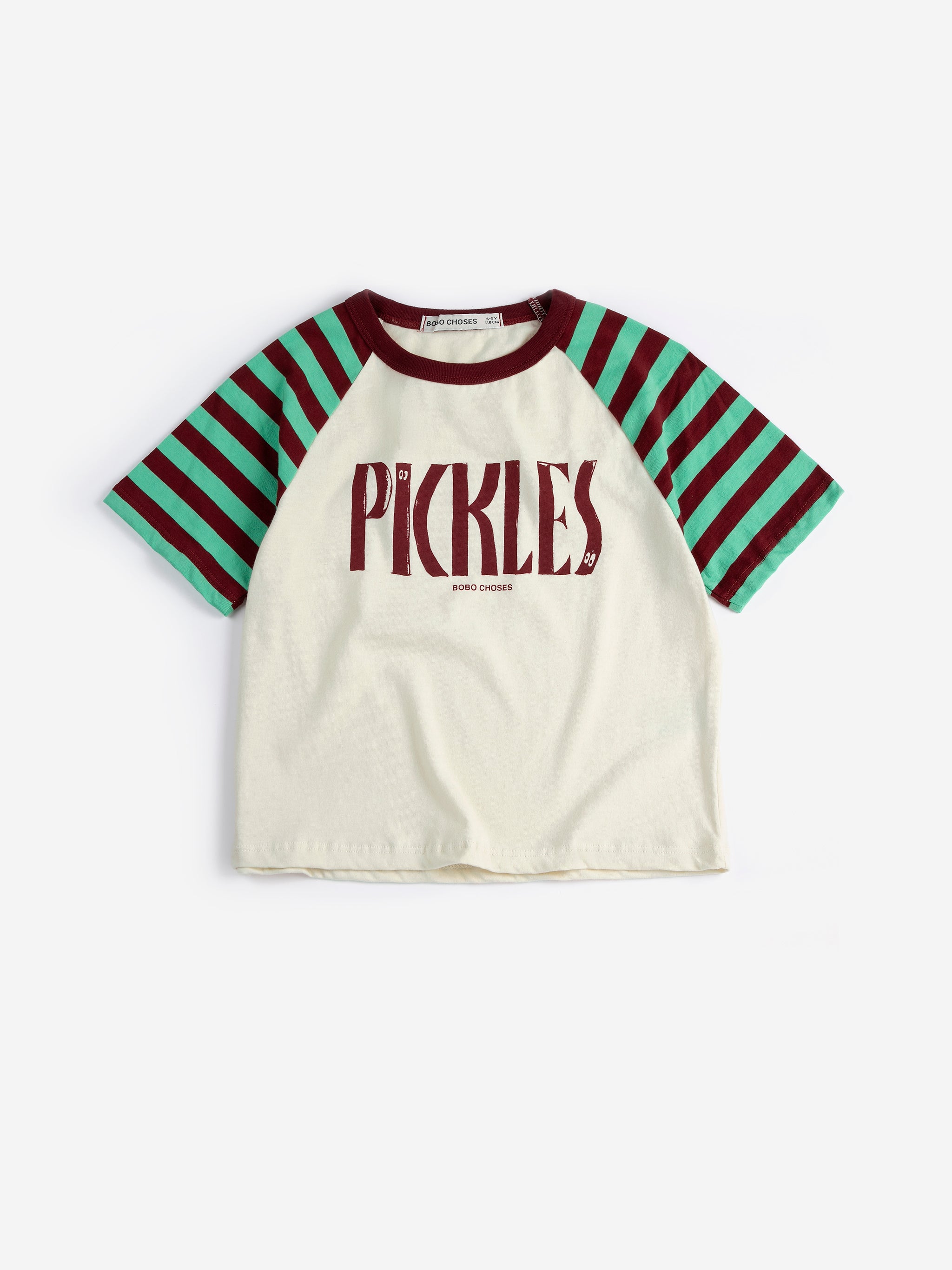 Spicy Pickles raglan T-shirt - BIG & BELG