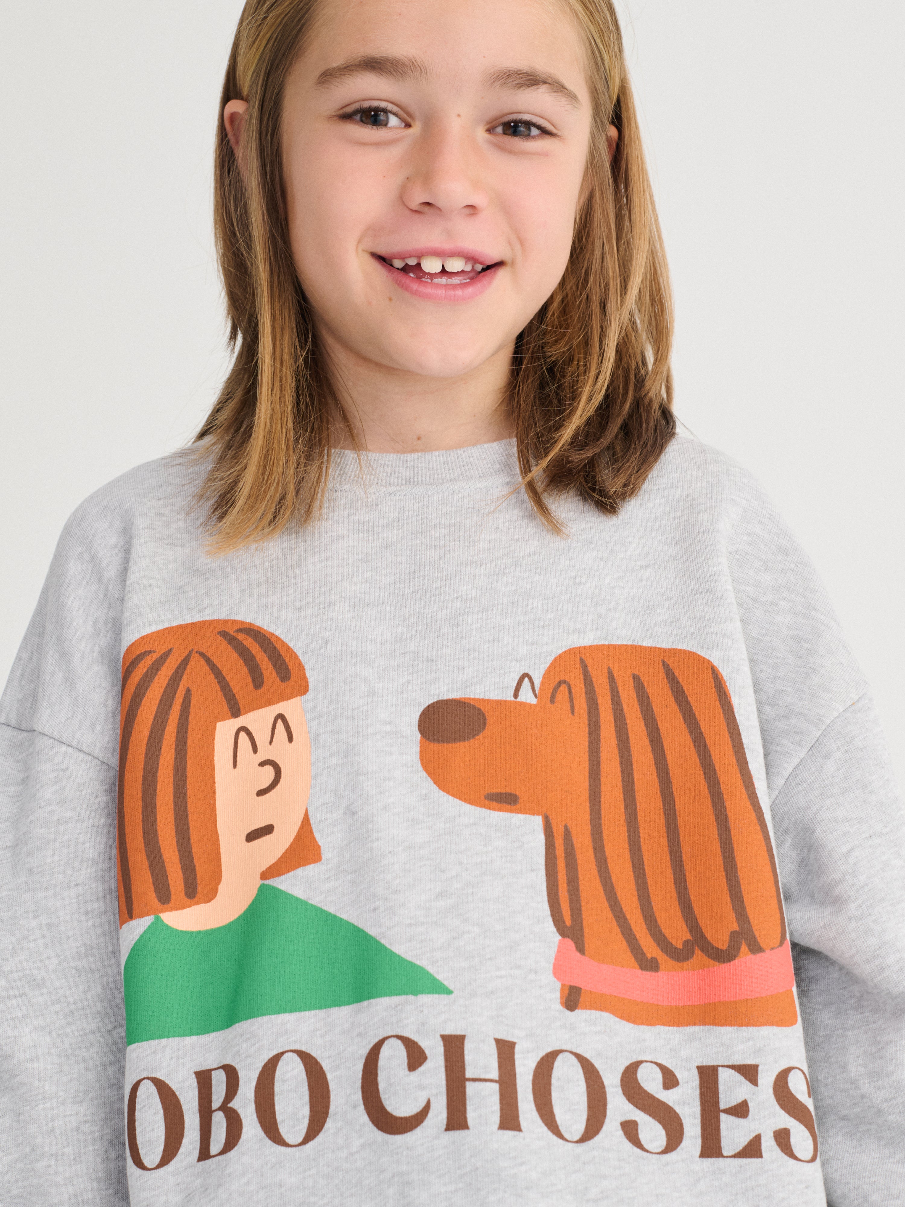 Friends In A Pickle sweatshirt kids - BIG & BELG