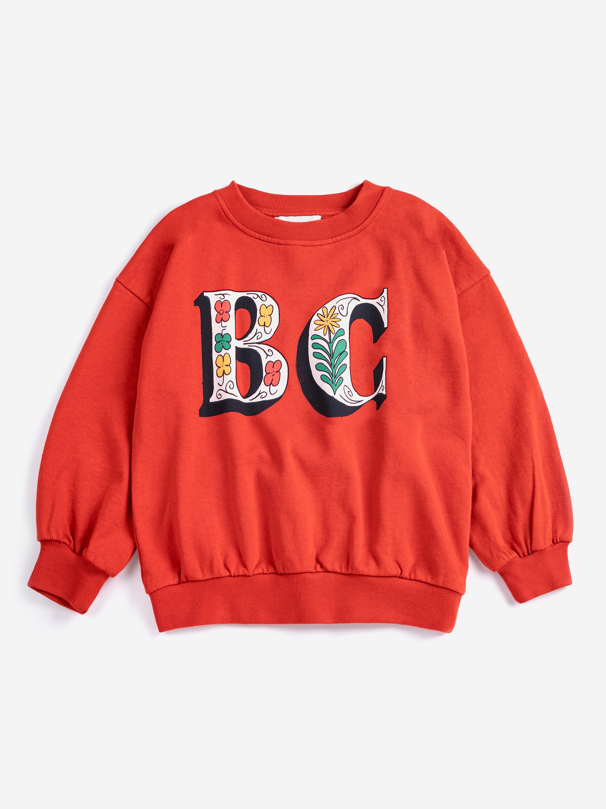 Spring Letters sweartshirt - BIG & BELG