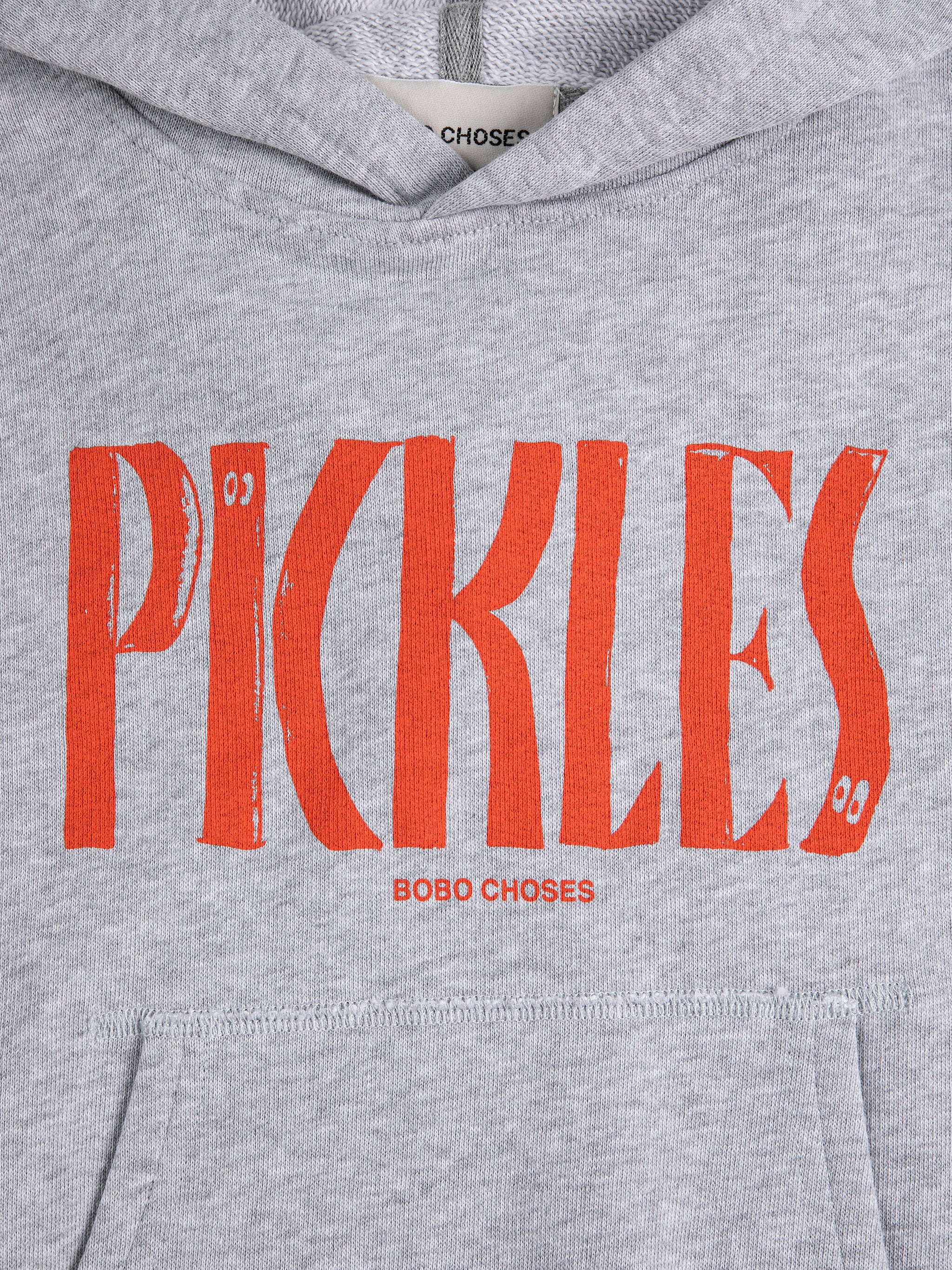 Spicy Pickles hoodie - BIG & BELG