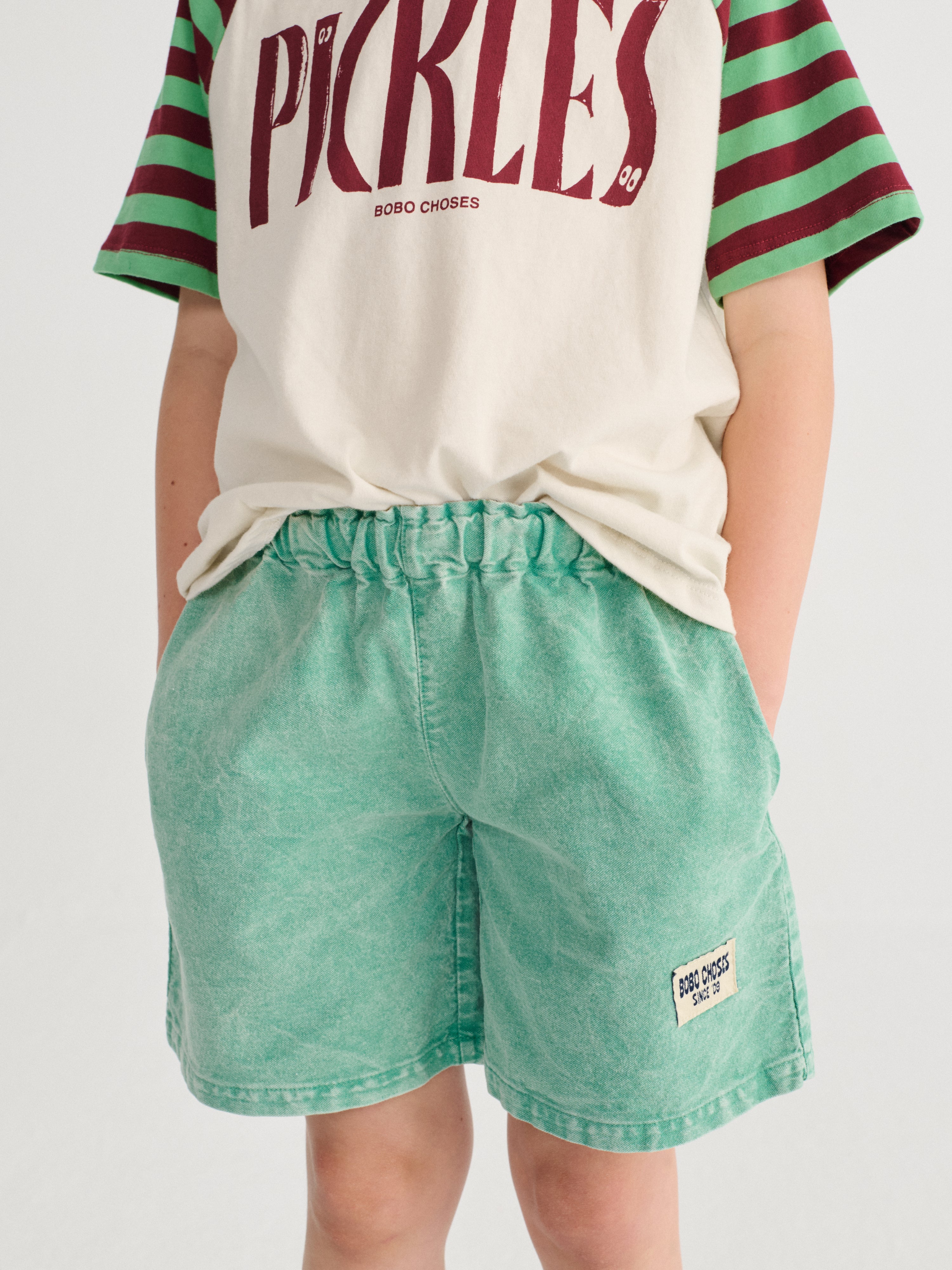 Bobo Choses Since 09 woven bermuda shorts - BIG & BELG