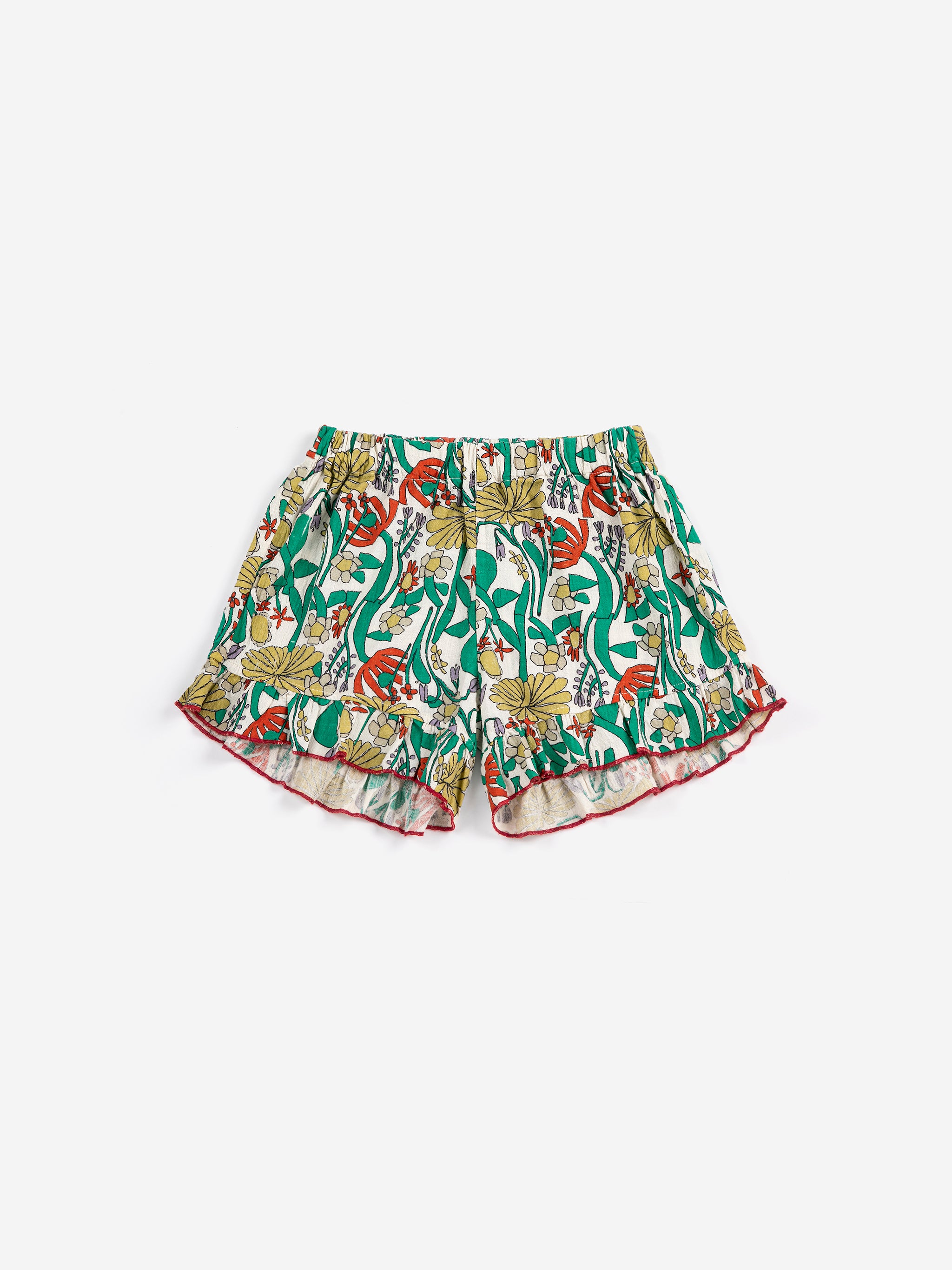 Color Herbalist all over woven shorts - BIG & BELG