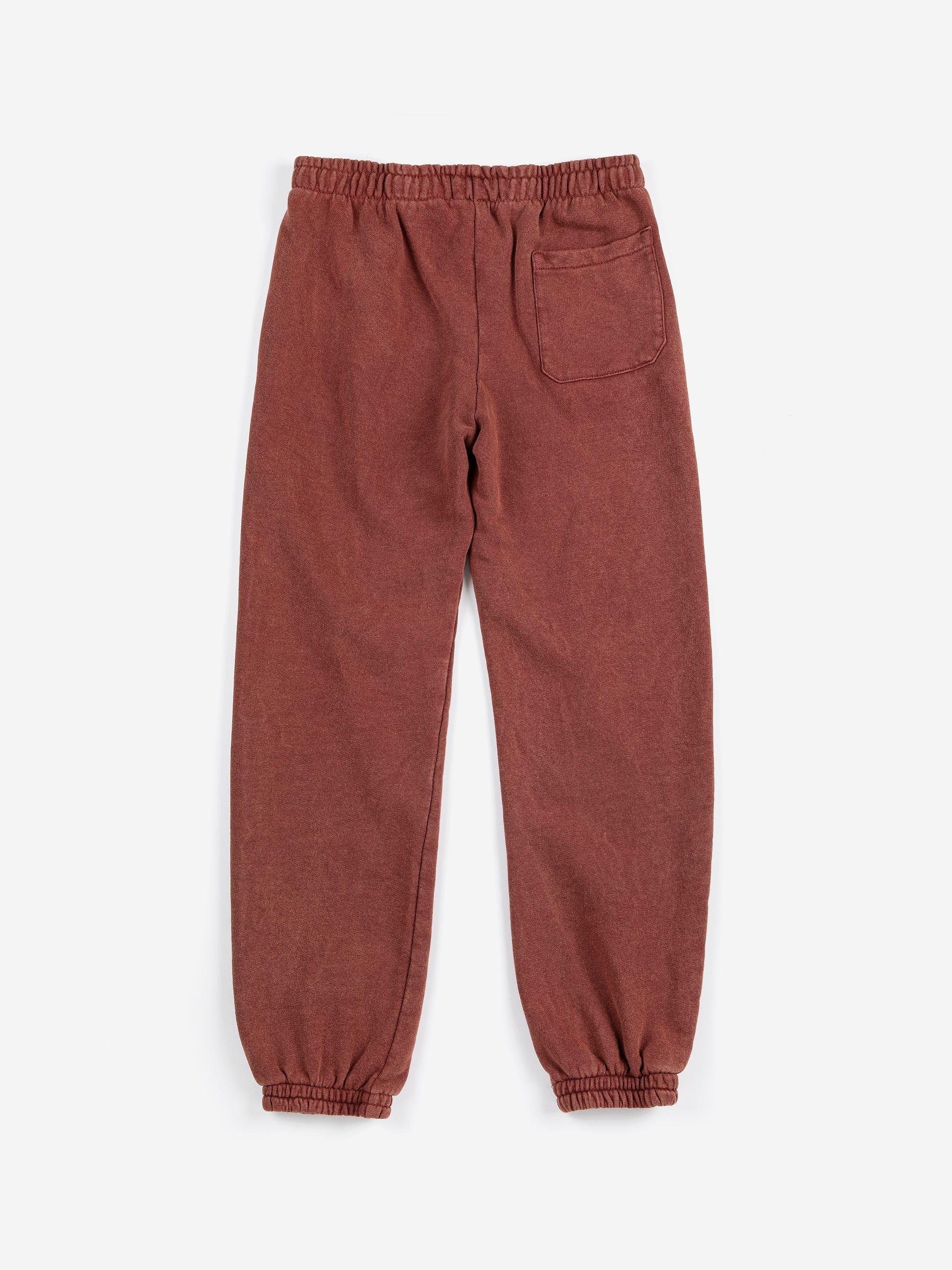 Bobo Choses jogging pants brown - BIG & BELG