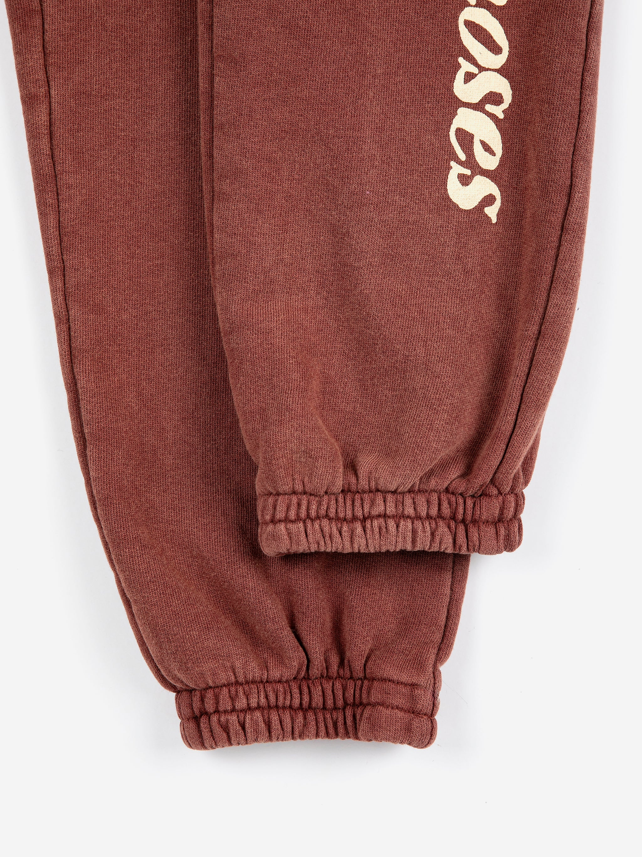 Bobo Choses jogging pants brown - BIG & BELG