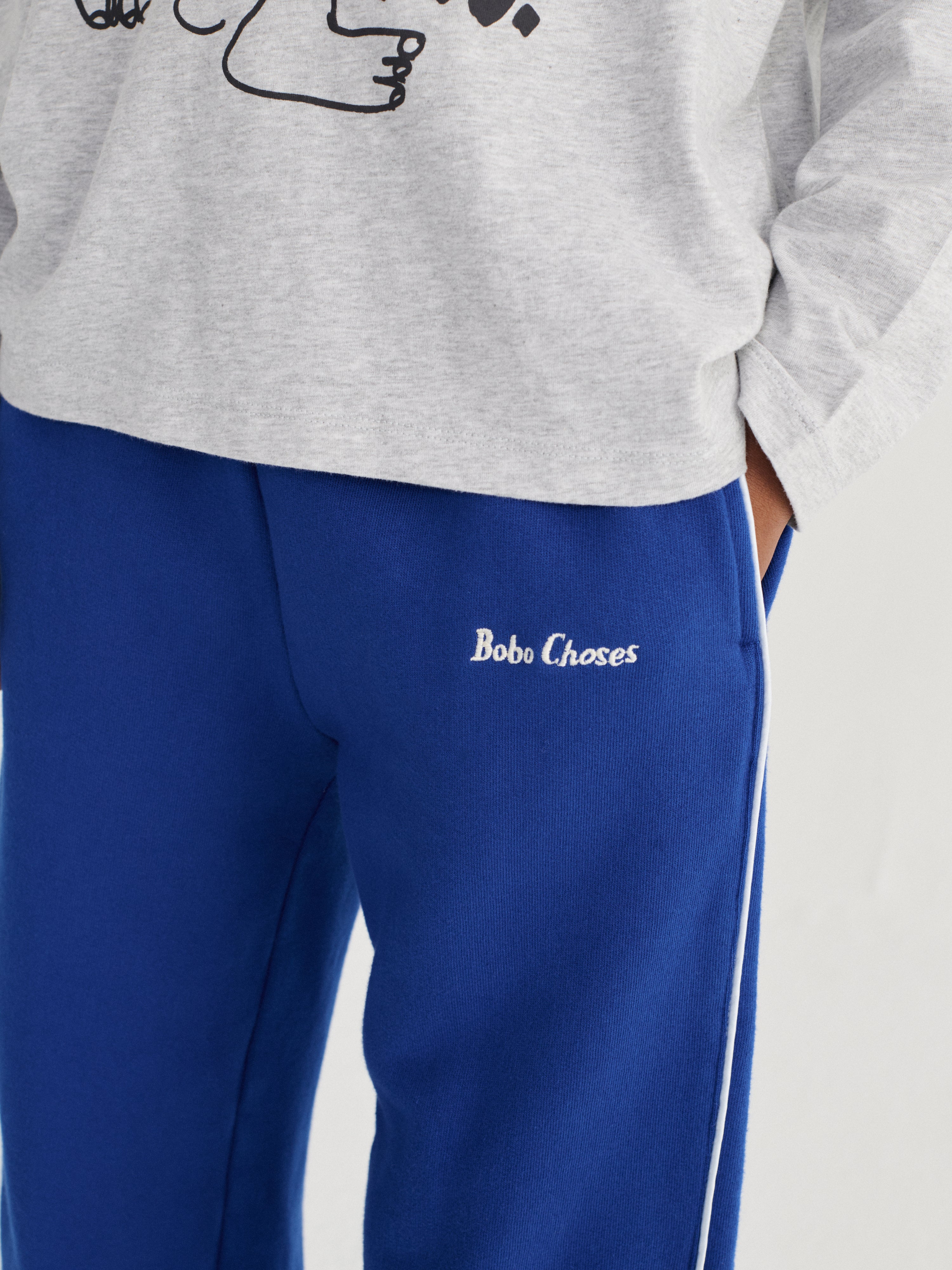 Bobo Choses cocoon jogging pants - BIG & BELG