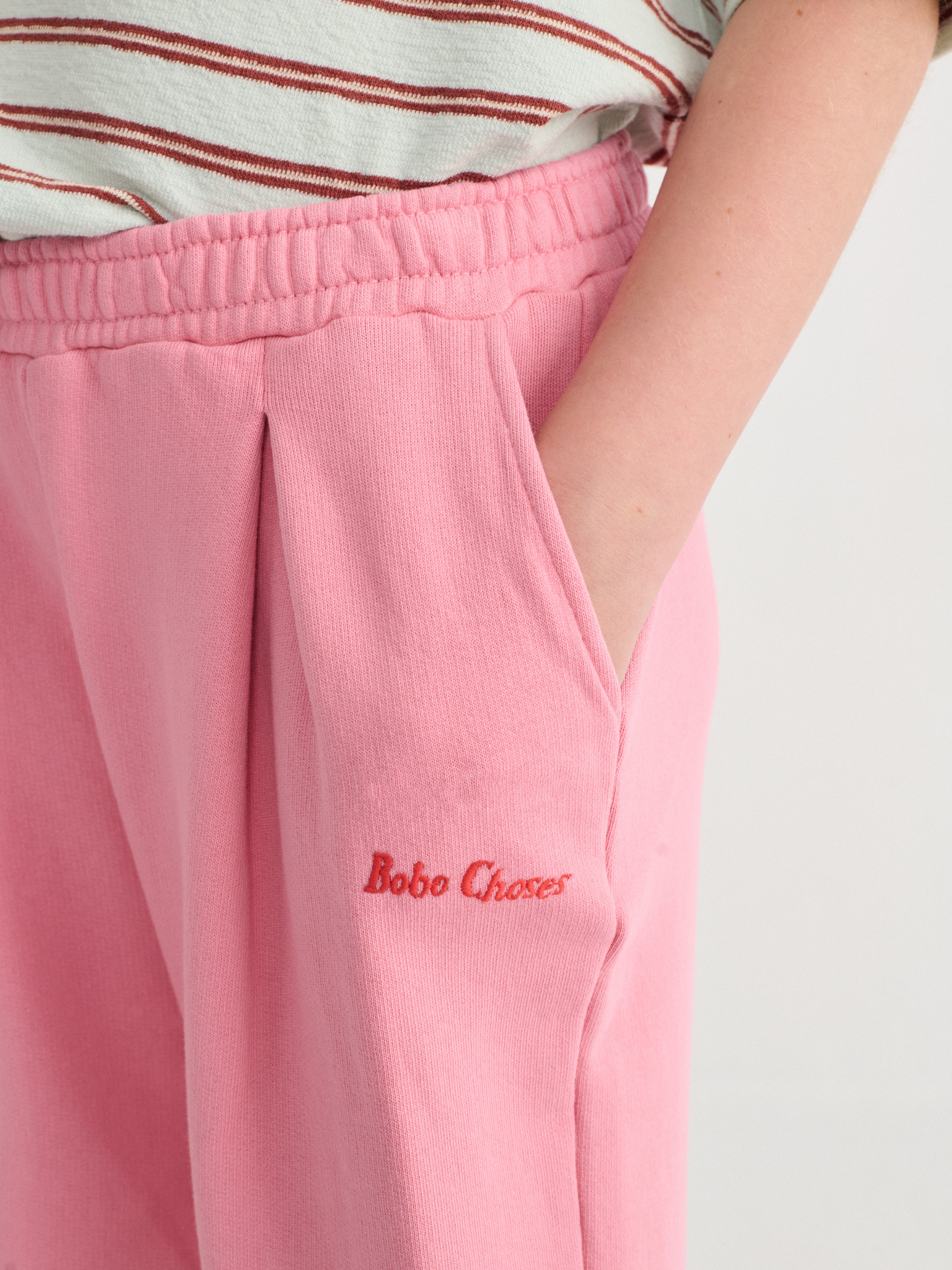 Bobo Choses straight jogging pants - BIG & BELG