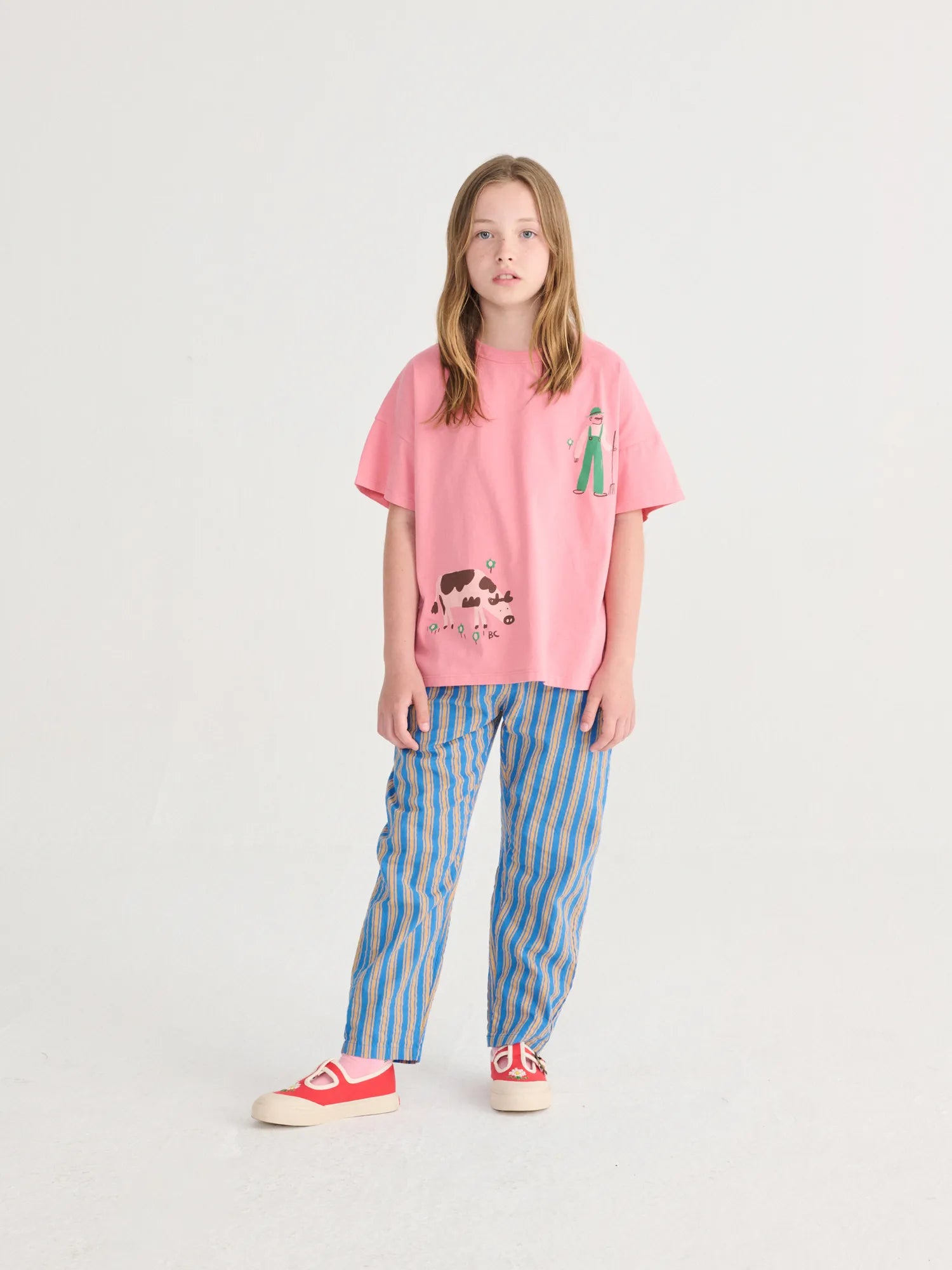 New Hairline woven pants kids - BIG & BELG