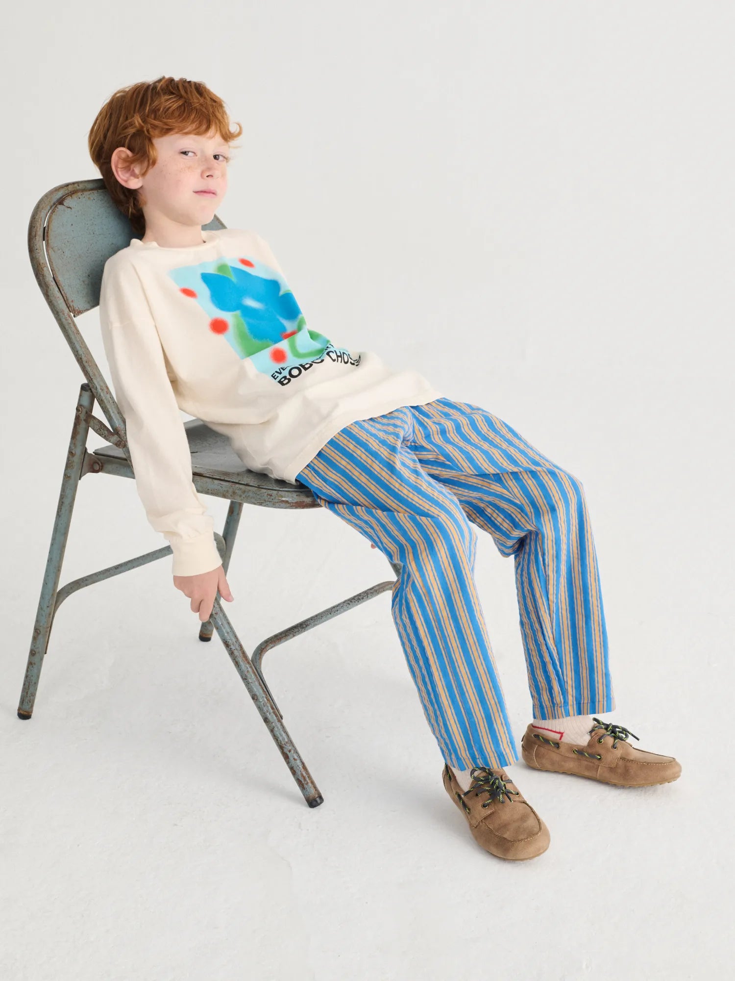 New Hairline woven pants kids - BIG & BELG