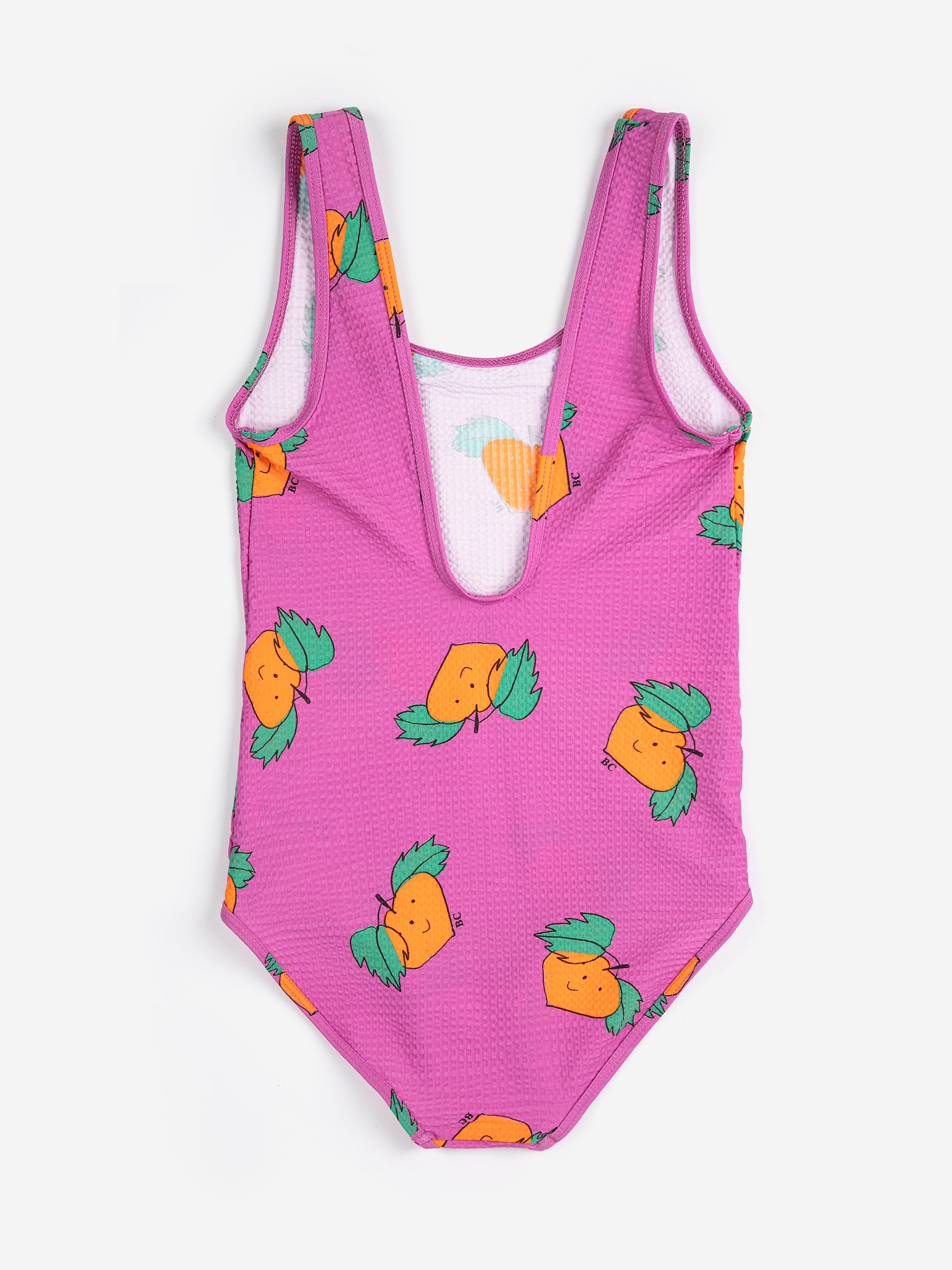 Tangerine all over swimsuit - BIG & BELG