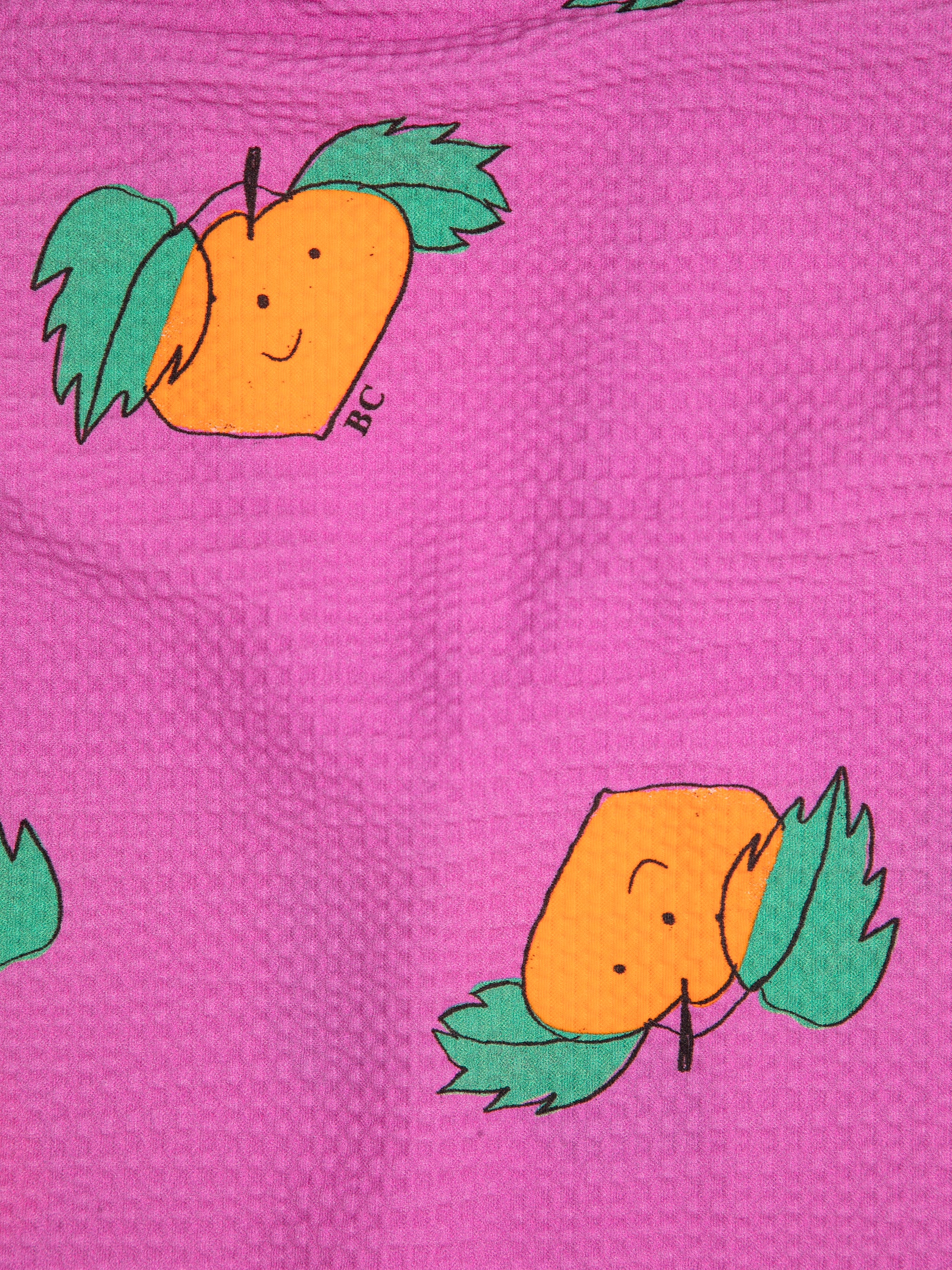 Tangerine all over swimsuit - BIG & BELG