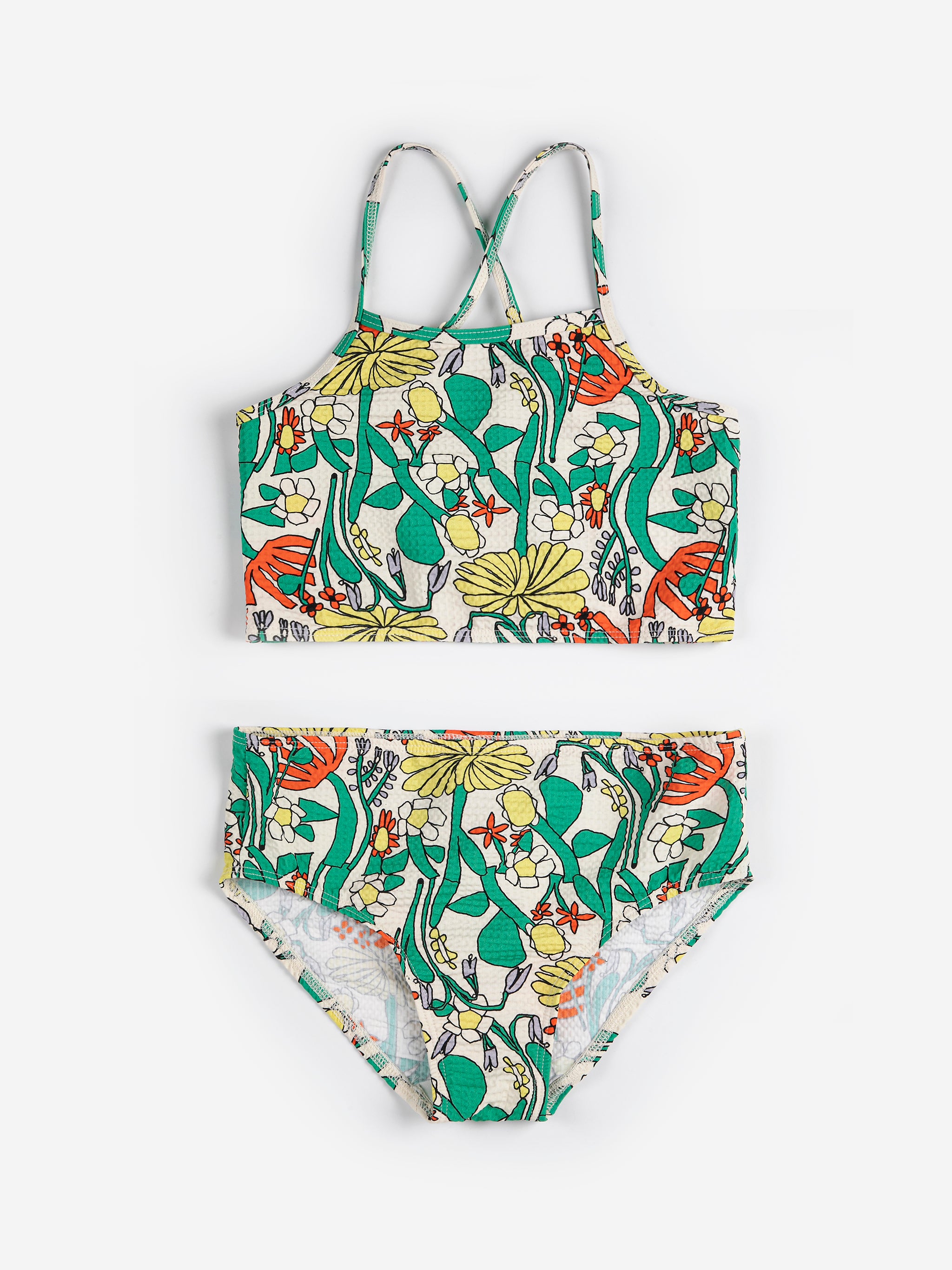 Color Herbalist all over bikini - BIG & BELG