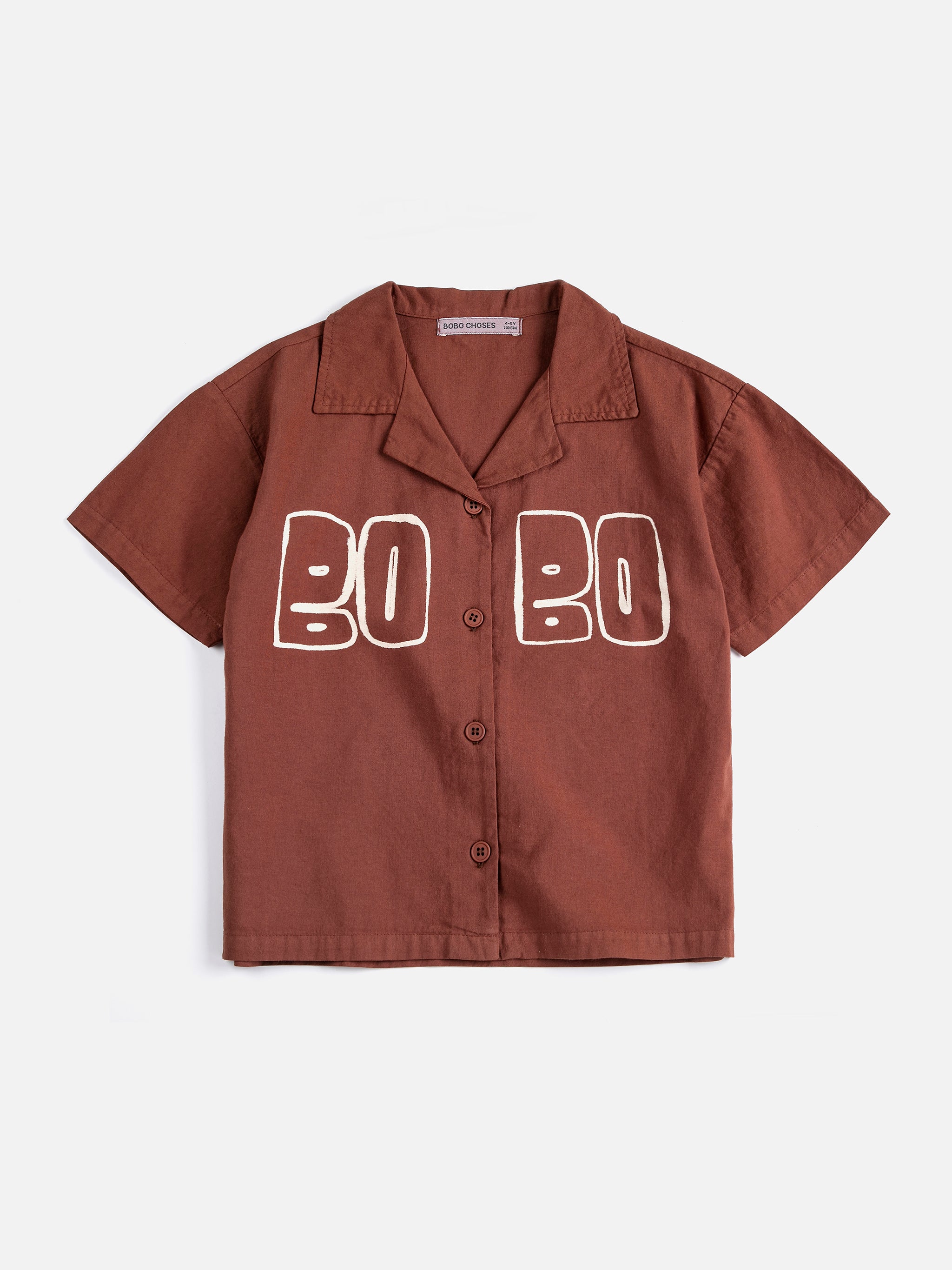 Bobo Choses Thin woven shirt - BIG & BELG