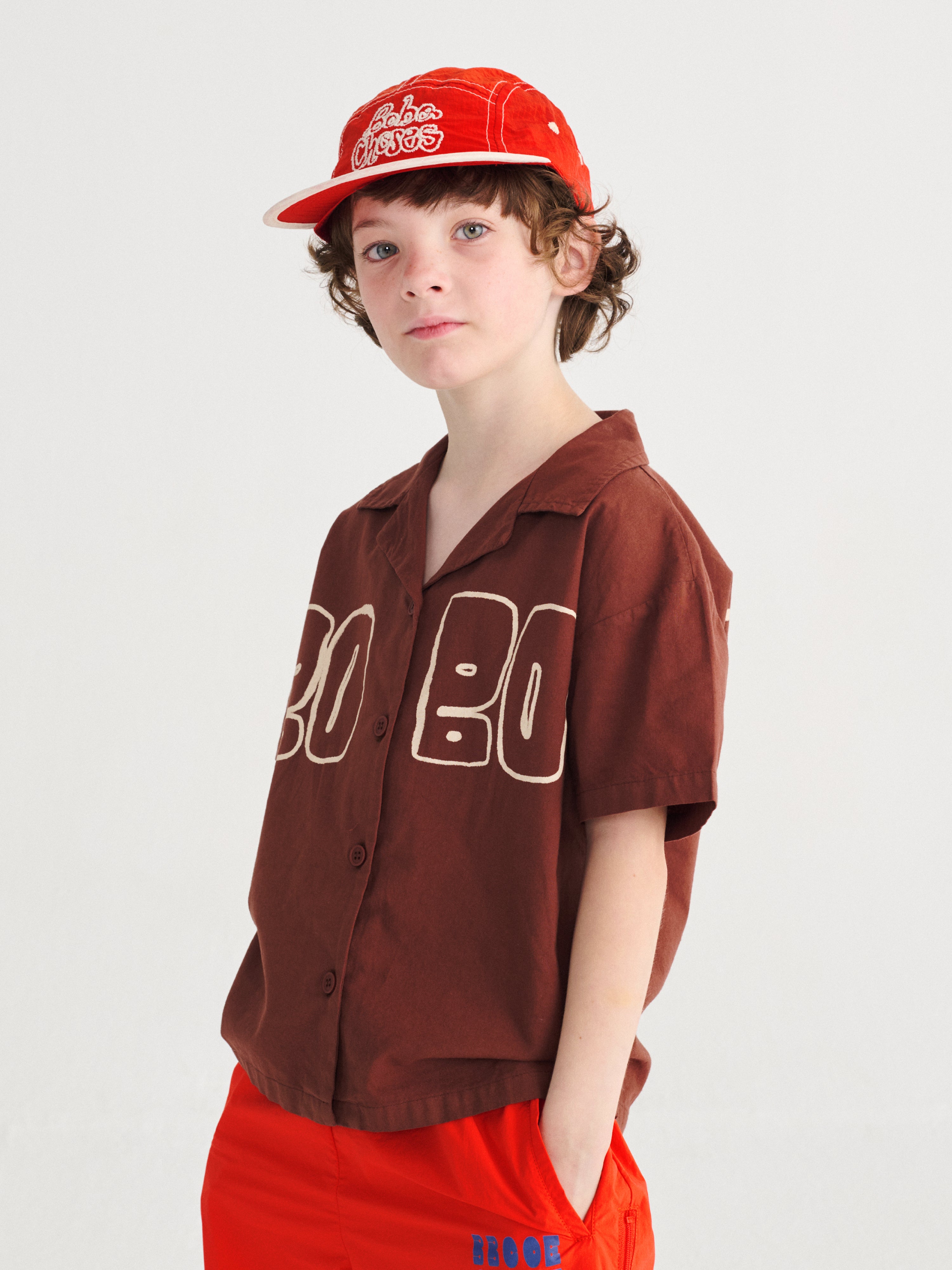 Bobo Choses Thin woven shirt - BIG & BELG