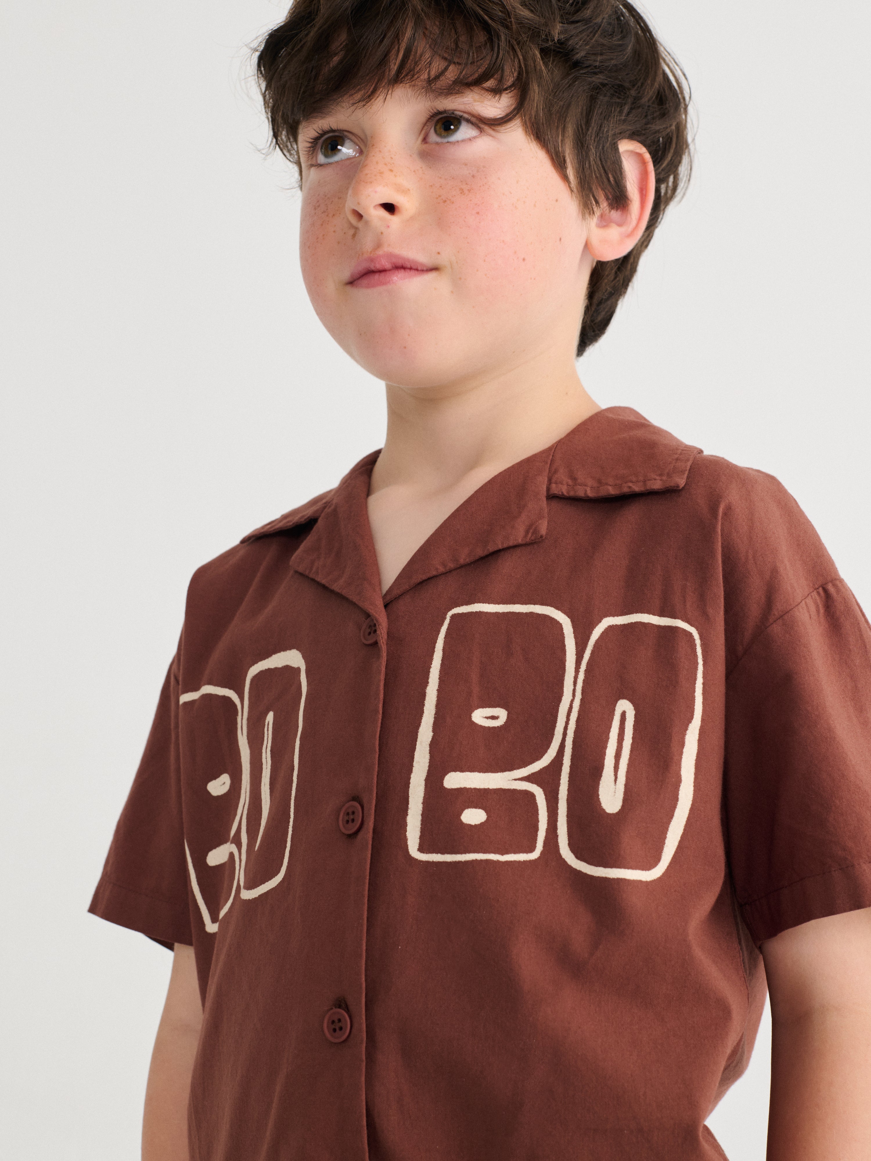 Bobo Choses Thin woven shirt - BIG & BELG