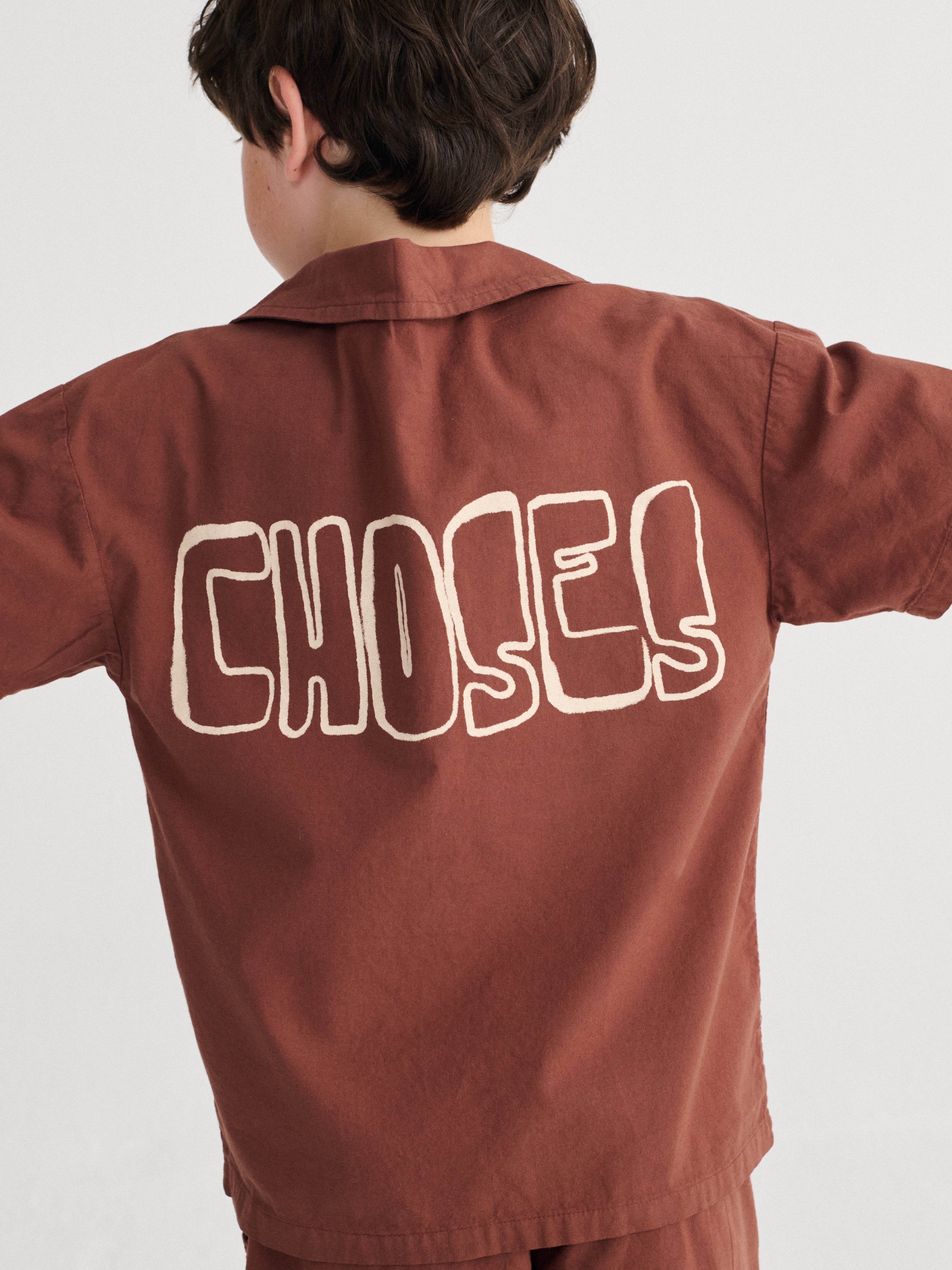 Bobo Choses Thin woven shirt - BIG & BELG