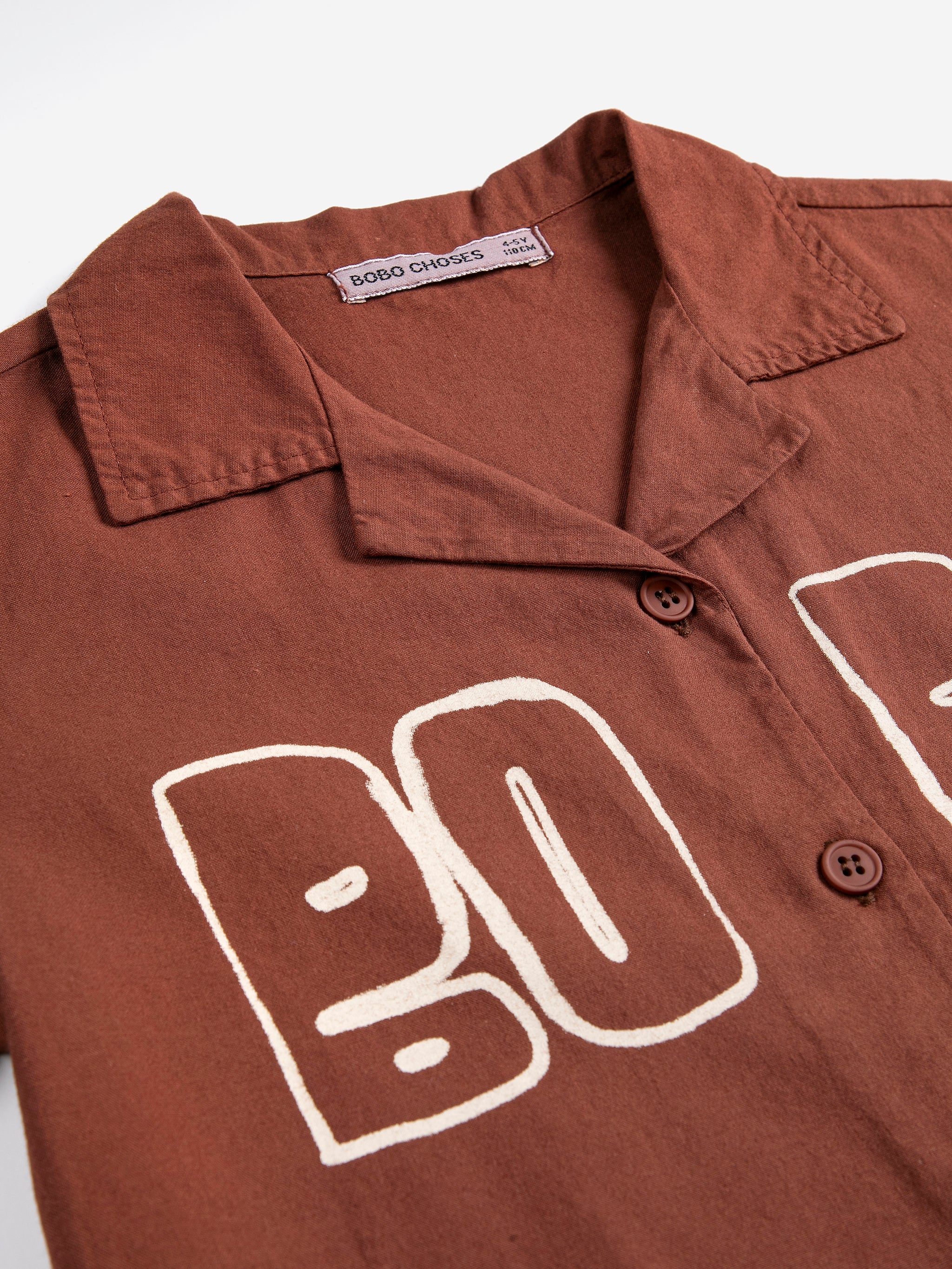 Bobo Choses Thin woven shirt - BIG & BELG