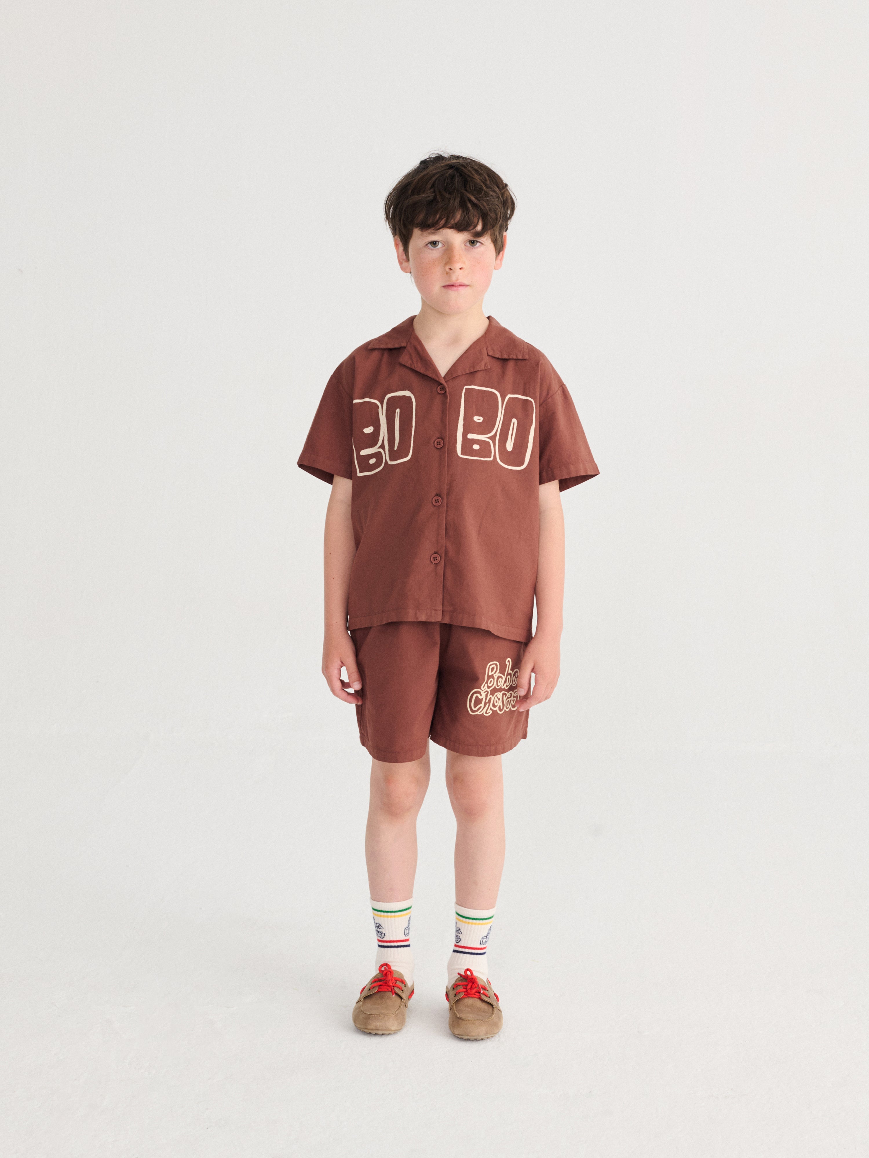 Bobo Choses Thin woven shirt - BIG & BELG