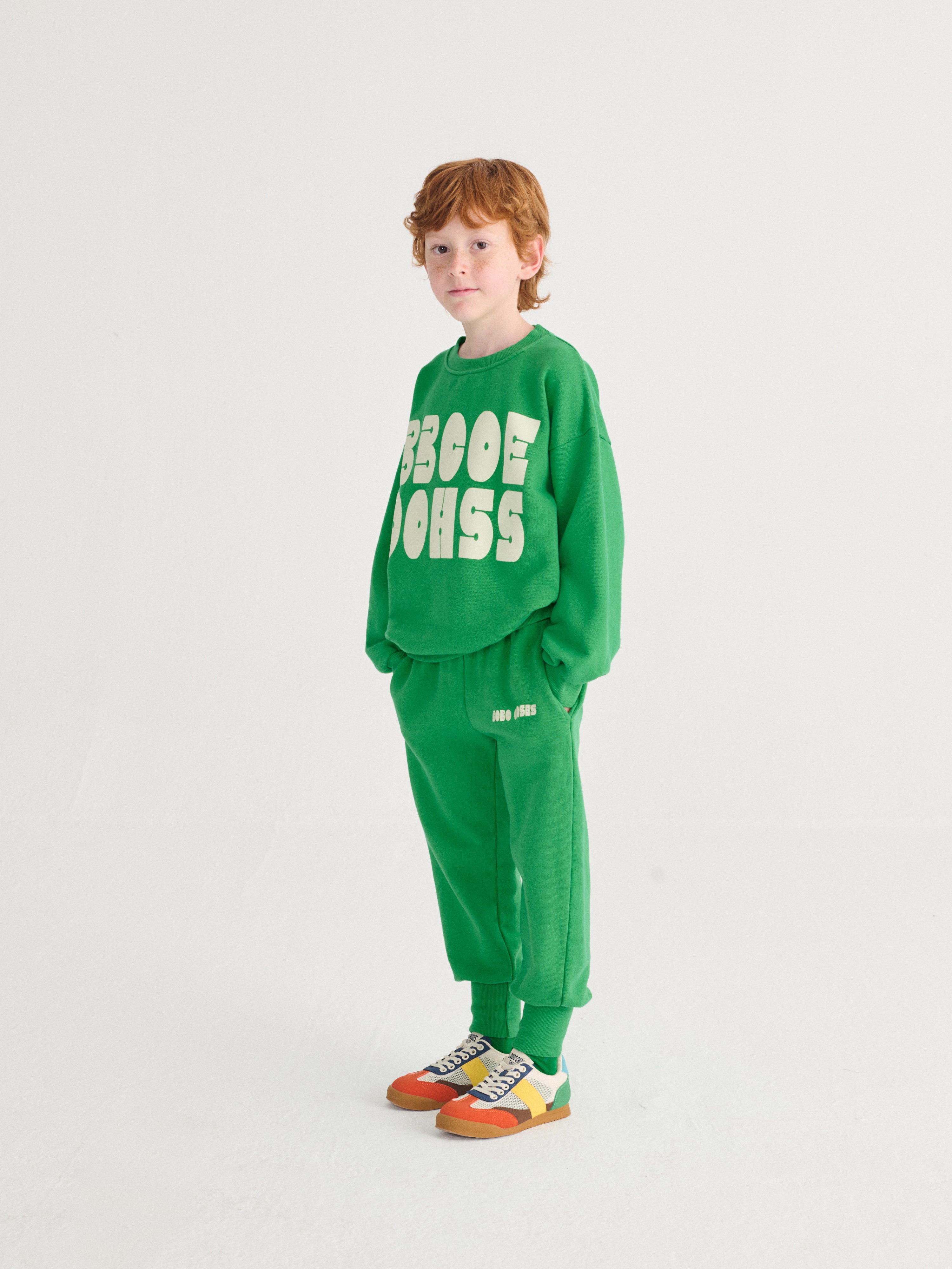 Bobo Choses Modern sweatshirt - BIG & BELG