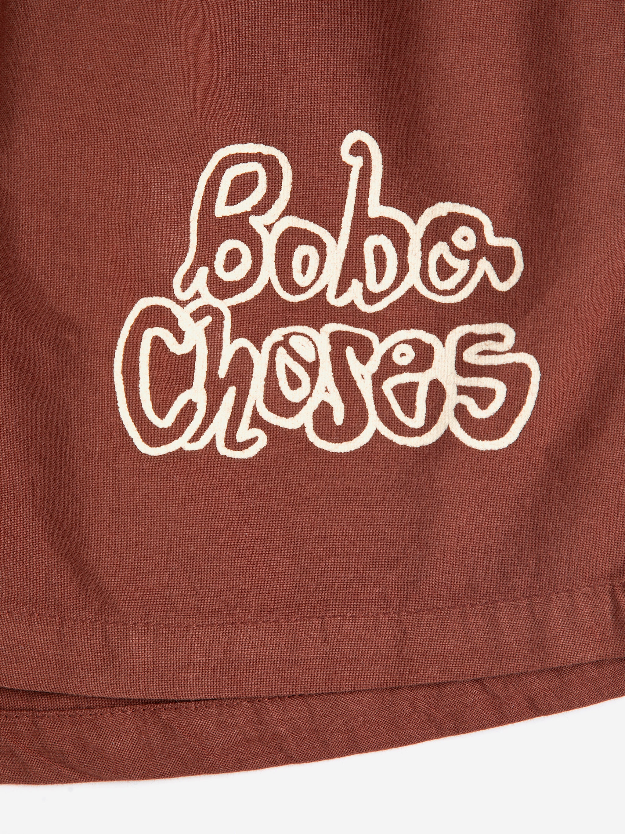 Bobo Choses By Hand woven bermuda shorts - BIG & BELG
