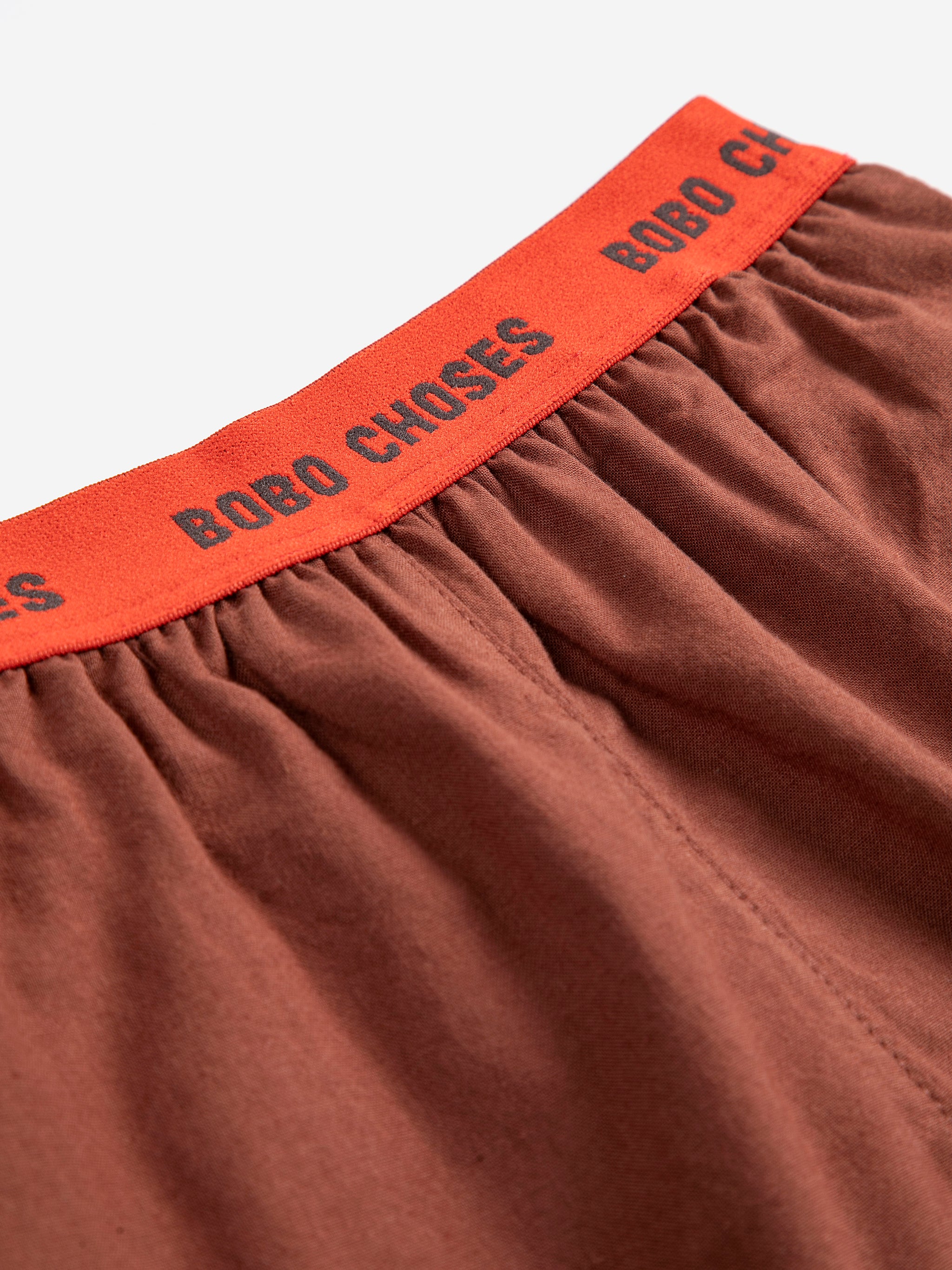 Bobo Choses By Hand woven bermuda shorts - BIG & BELG