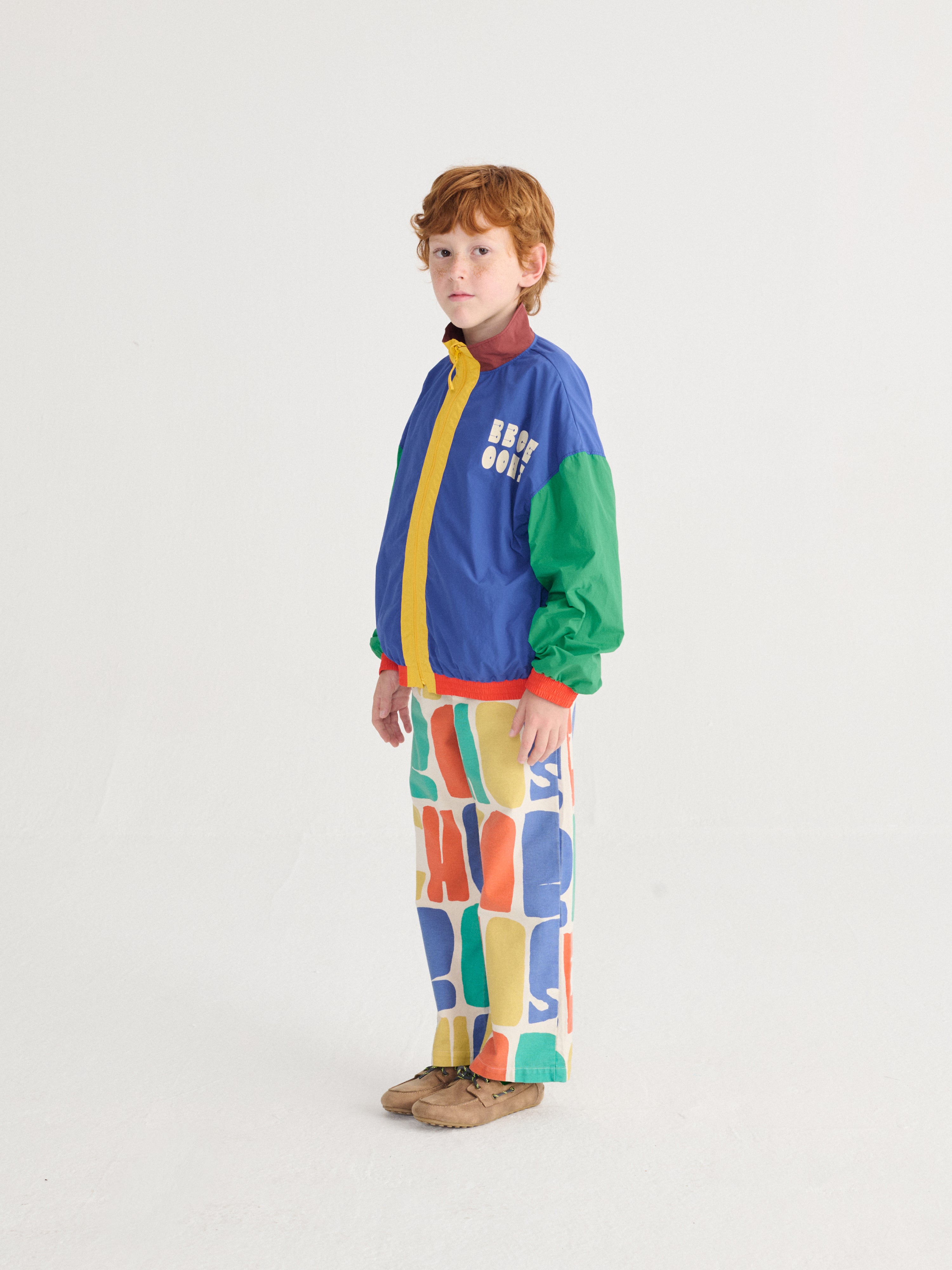 Bobo Choses Modern tracksuit jacket - BIG & BELG