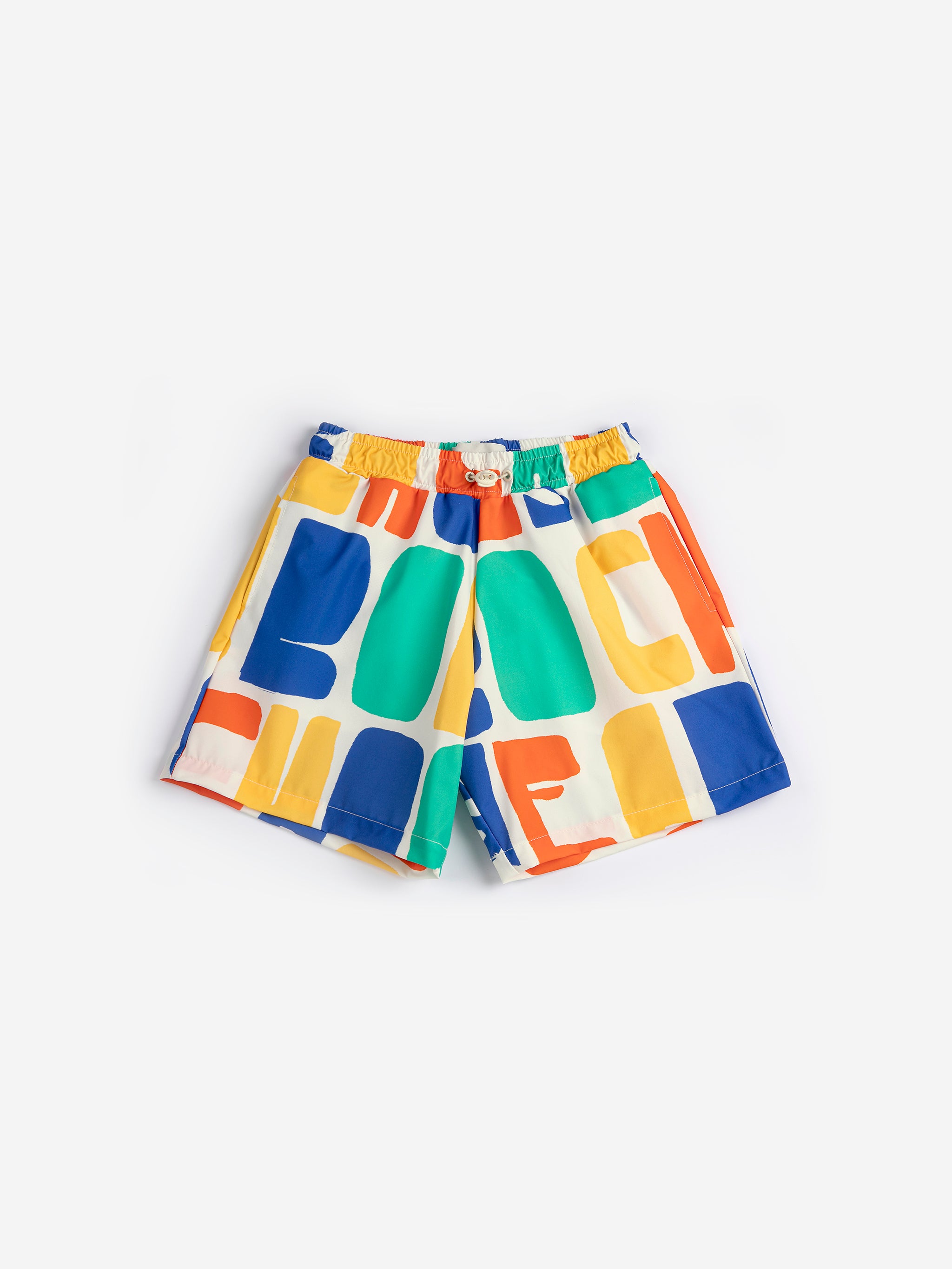 Bobo Choses Color all over swim board shorts - BIG & BELG