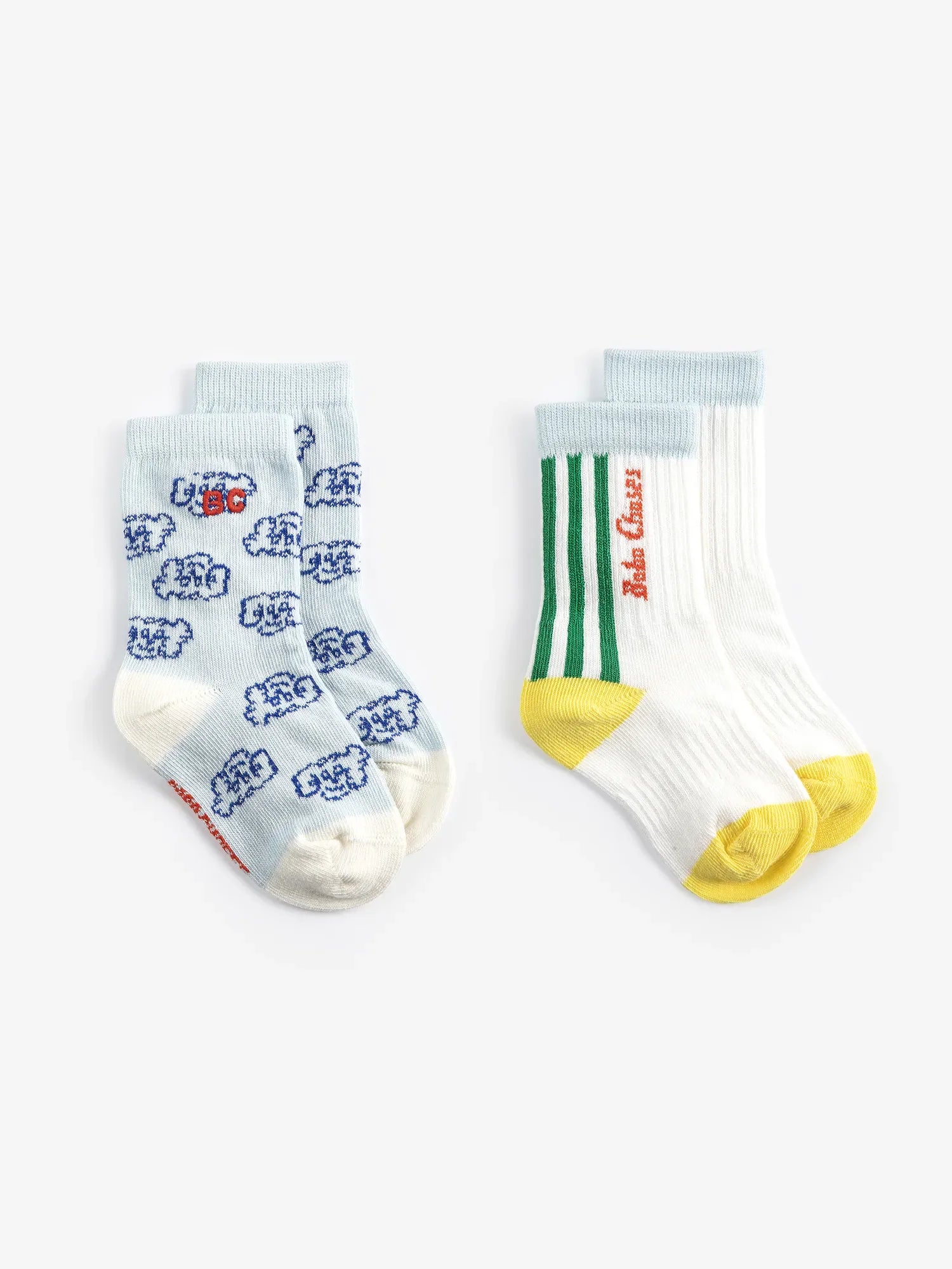 Bobo Choses short socks pack x 2 - BIG & BELG