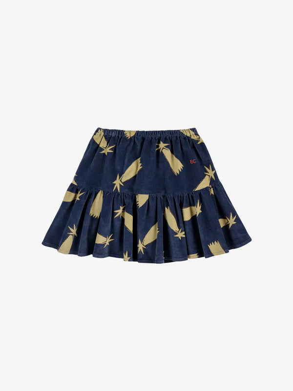 Shooting Stars woven skirt