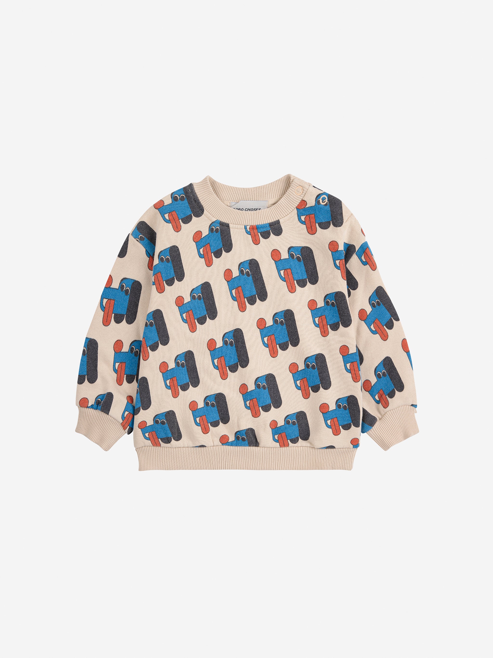 Doggy Mate all over sweatshirt - BIG & BELG