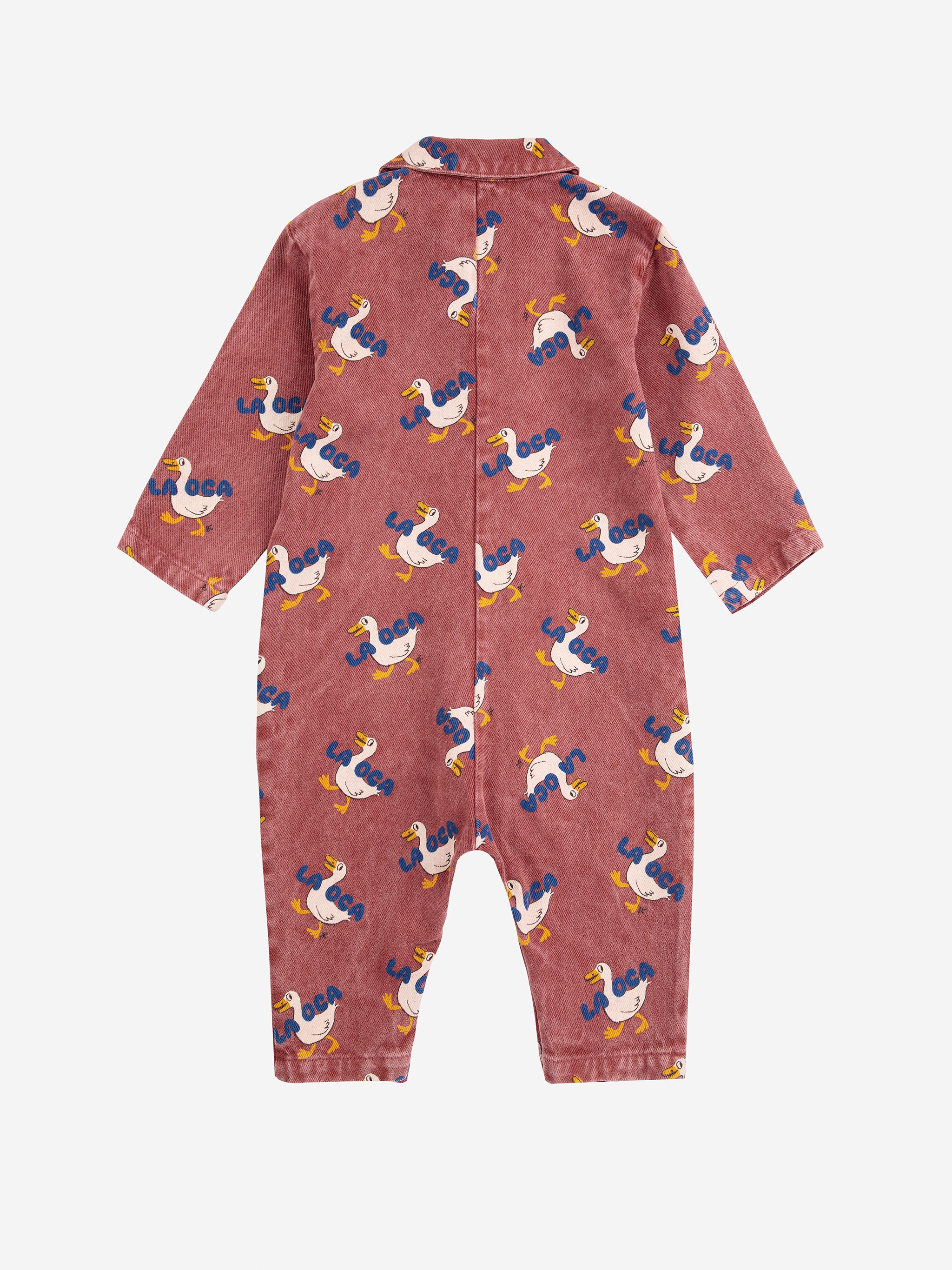 La Oca all over woven overall - BIG & BELG