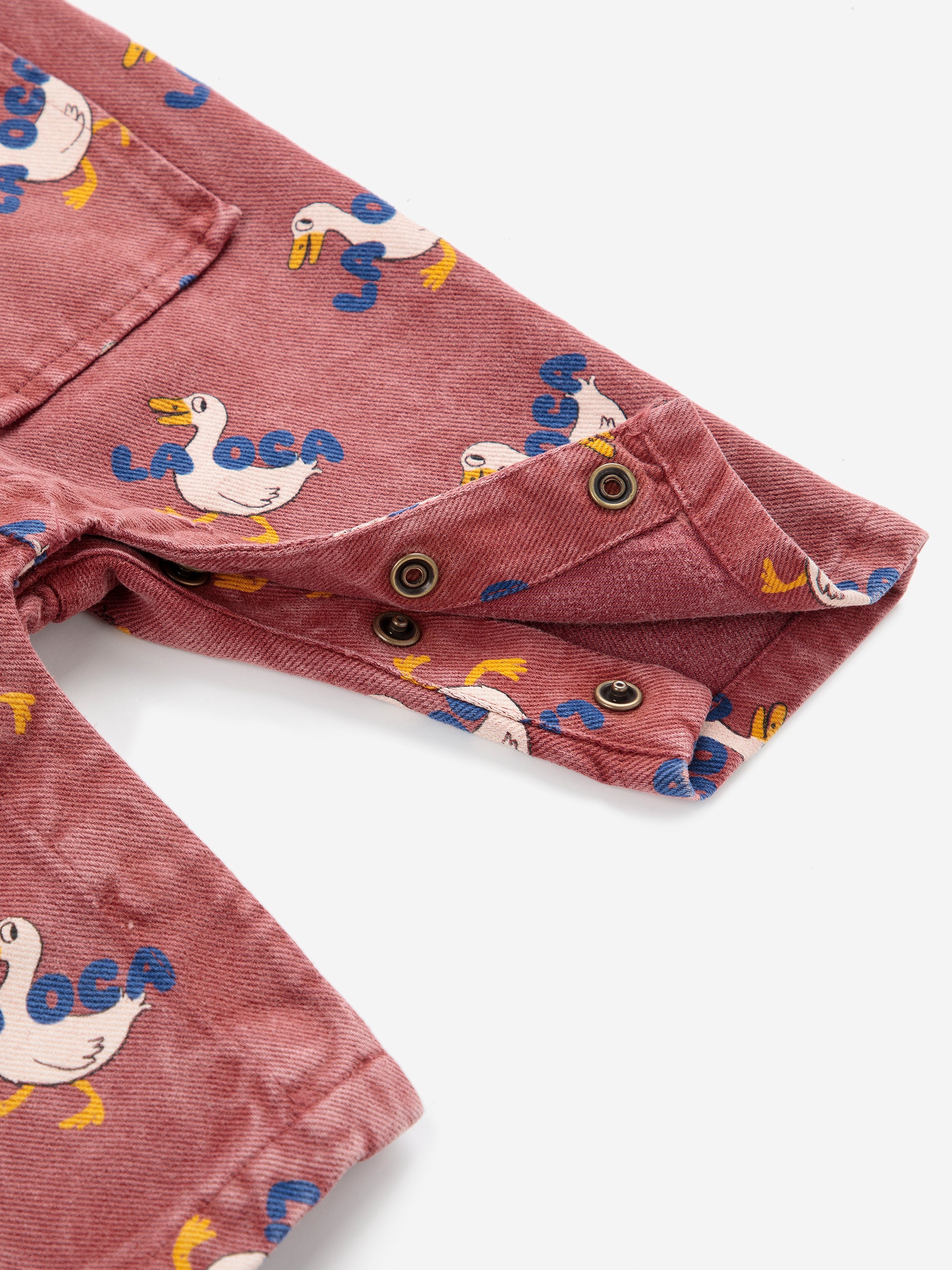 La Oca all over woven overall - BIG & BELG