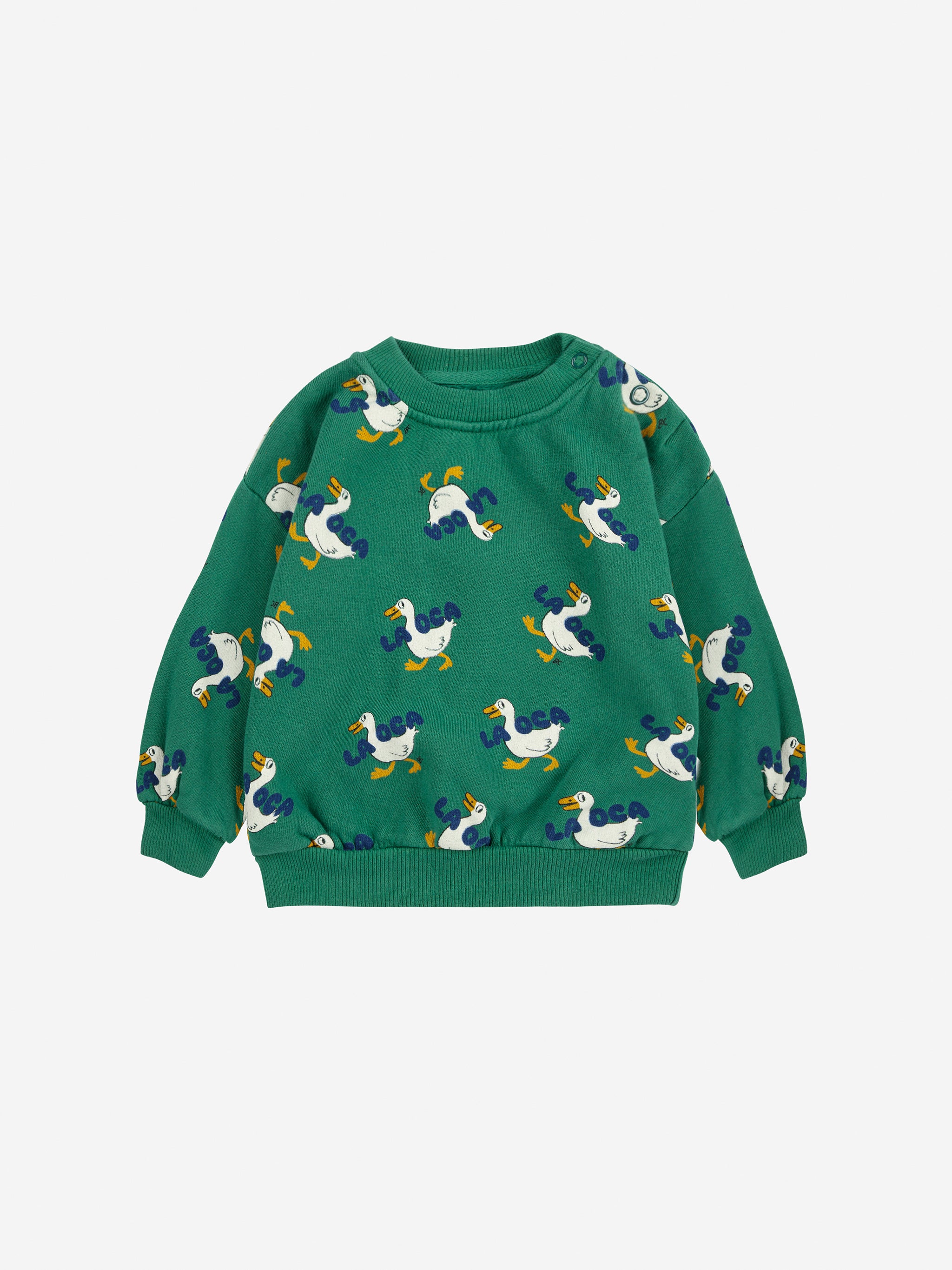 La oca all over sweatshirt - BIG & BELG