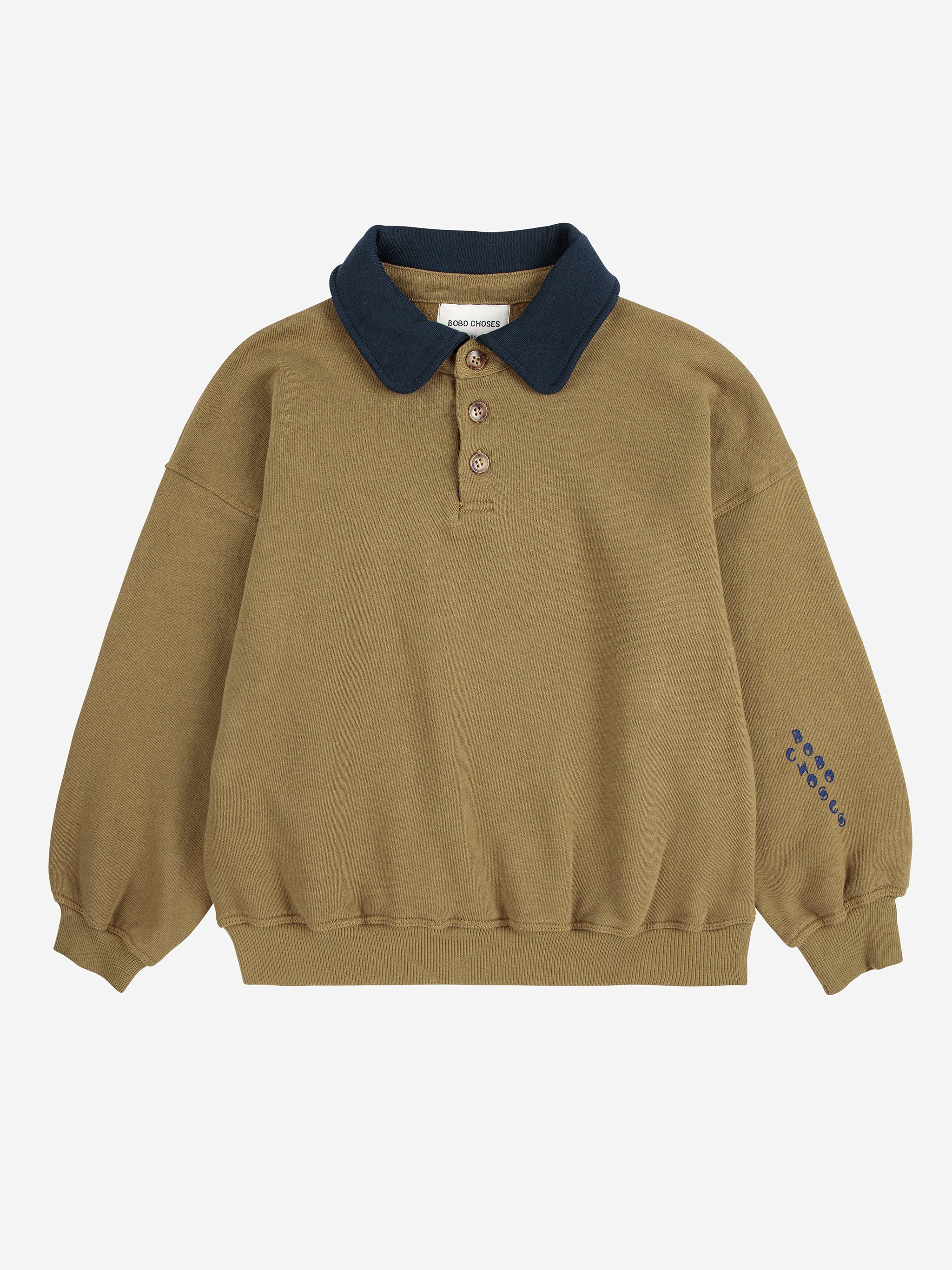 Bobo Choses polo sweatshirt - BIG & BELG