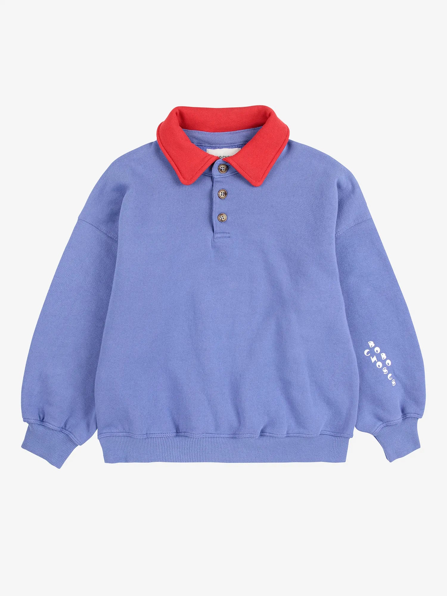 Bobo Choses polo sweatshirt purple