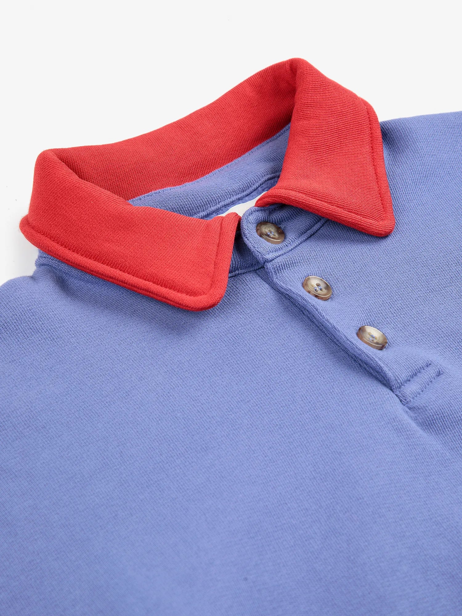 Bobo Choses polo sweatshirt purple