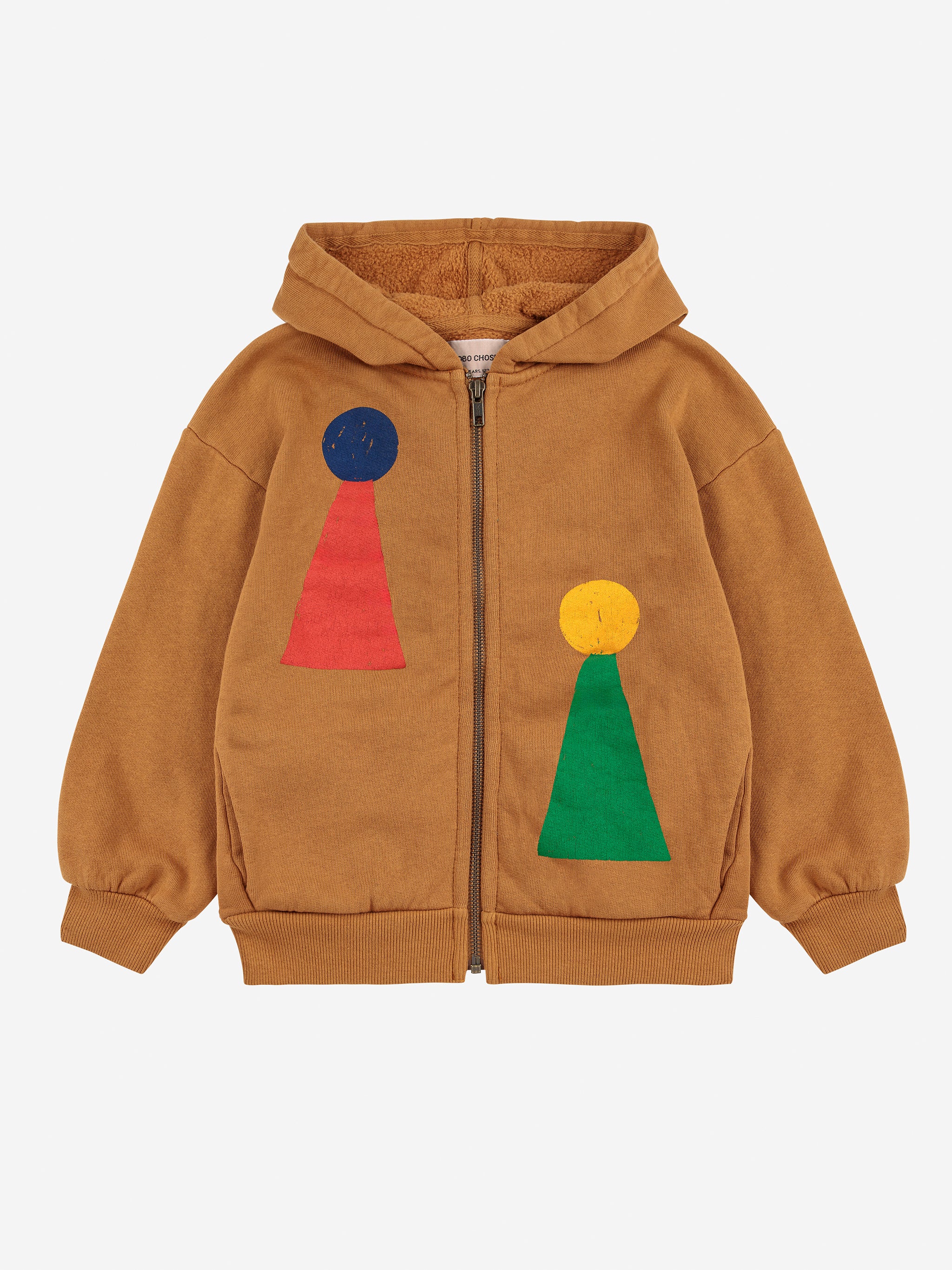 Chess Pawn zipped hoodie - BIG & BELG