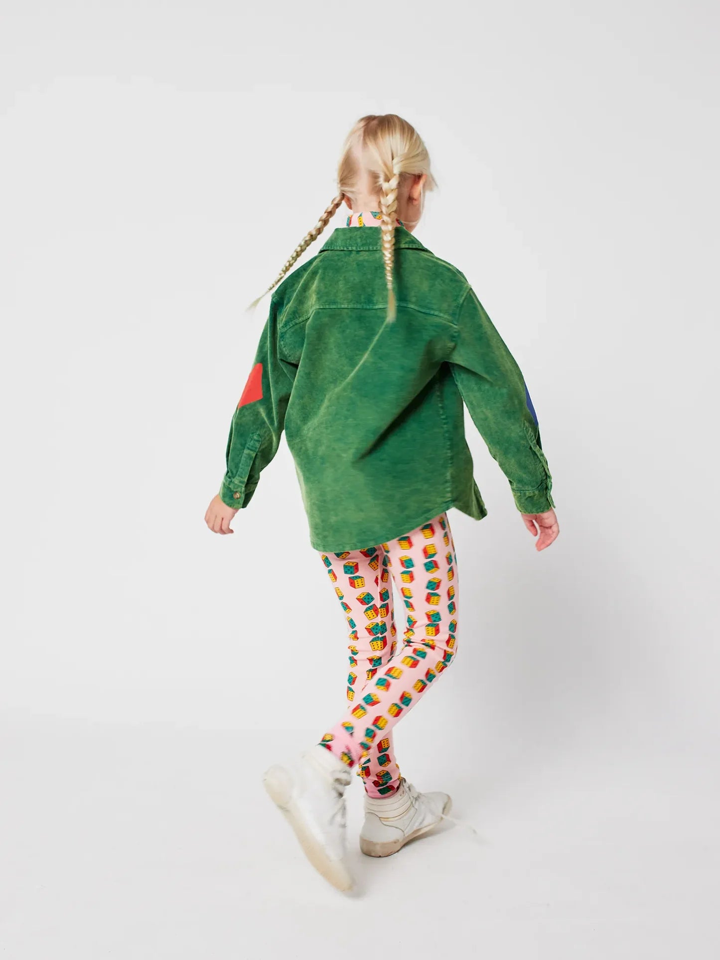 Dices all over leggings - BIG & BELG