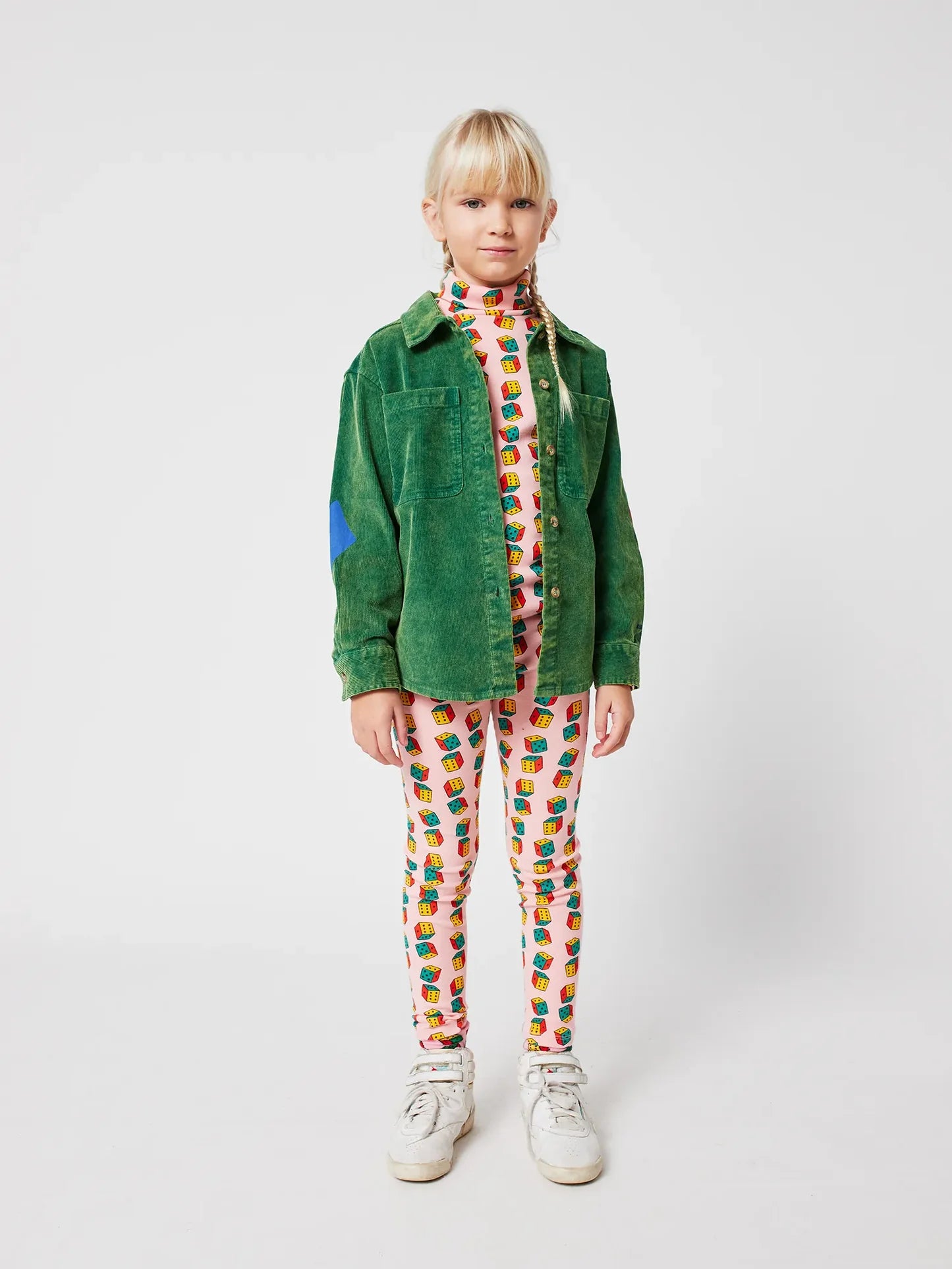 Dices all over leggings - BIG & BELG