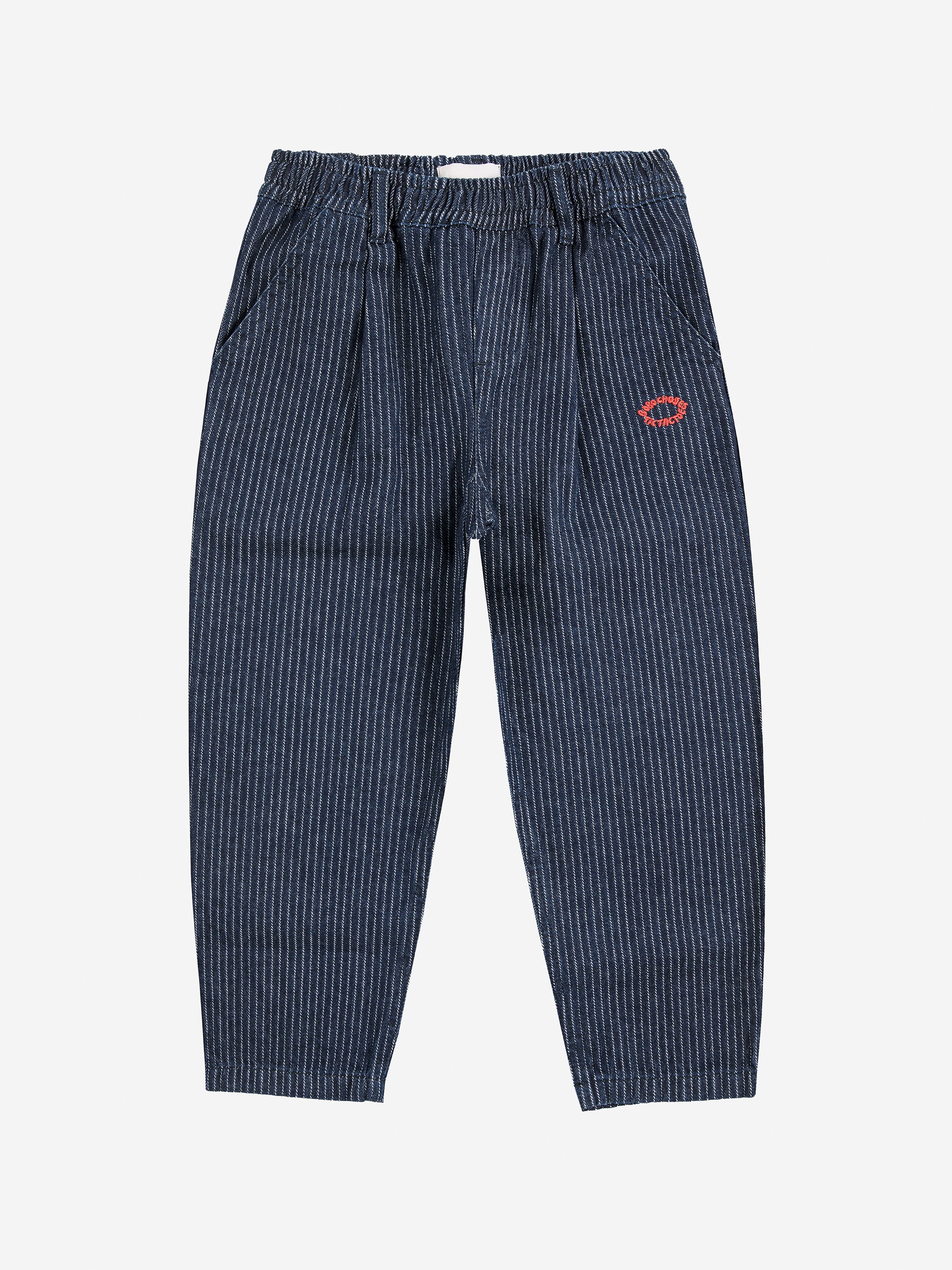 Tic Tac Toe denim pants - BIG & BELG