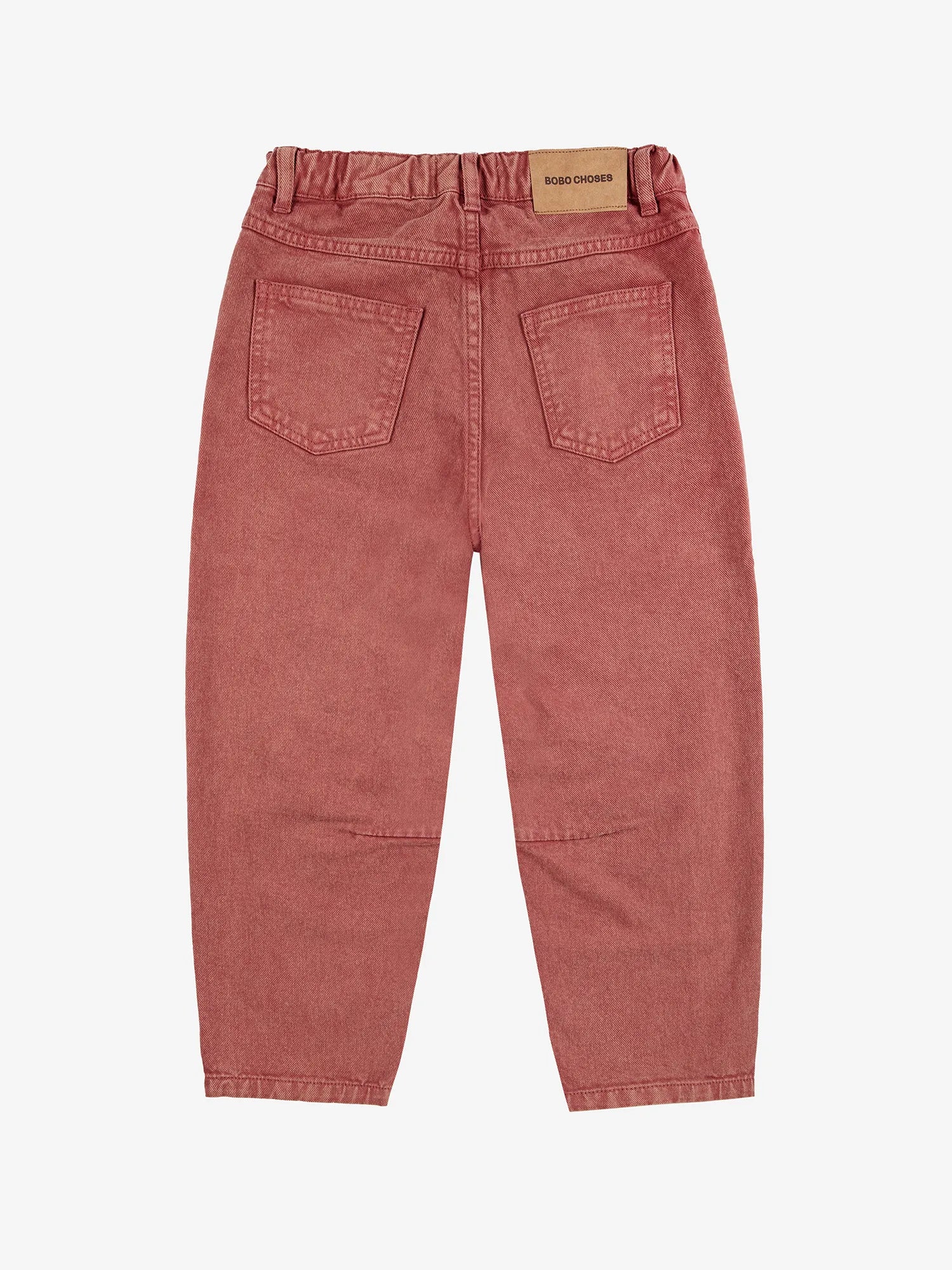 Bobo Choses denim pants brown