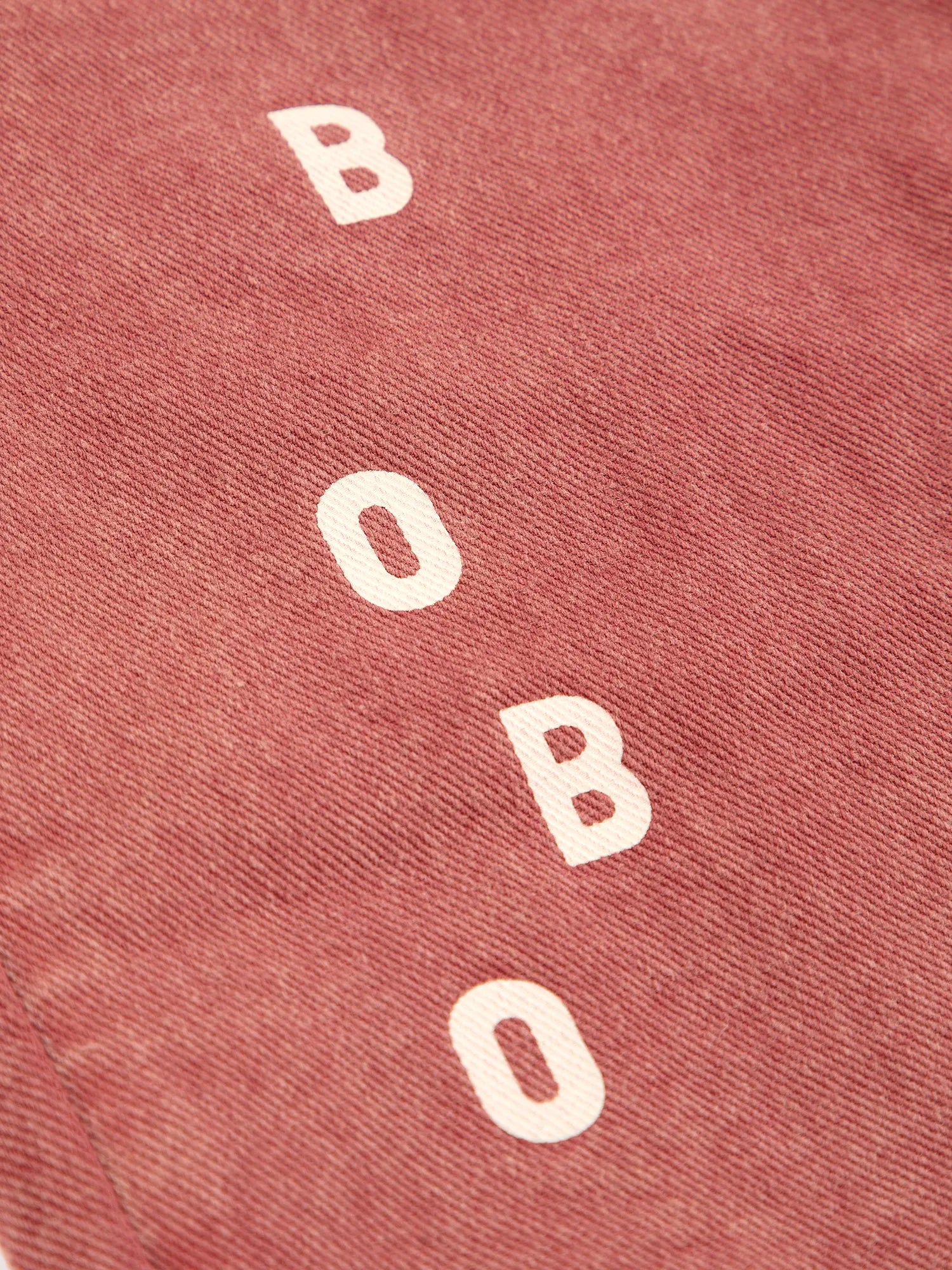 Bobo Choses denim pants brown